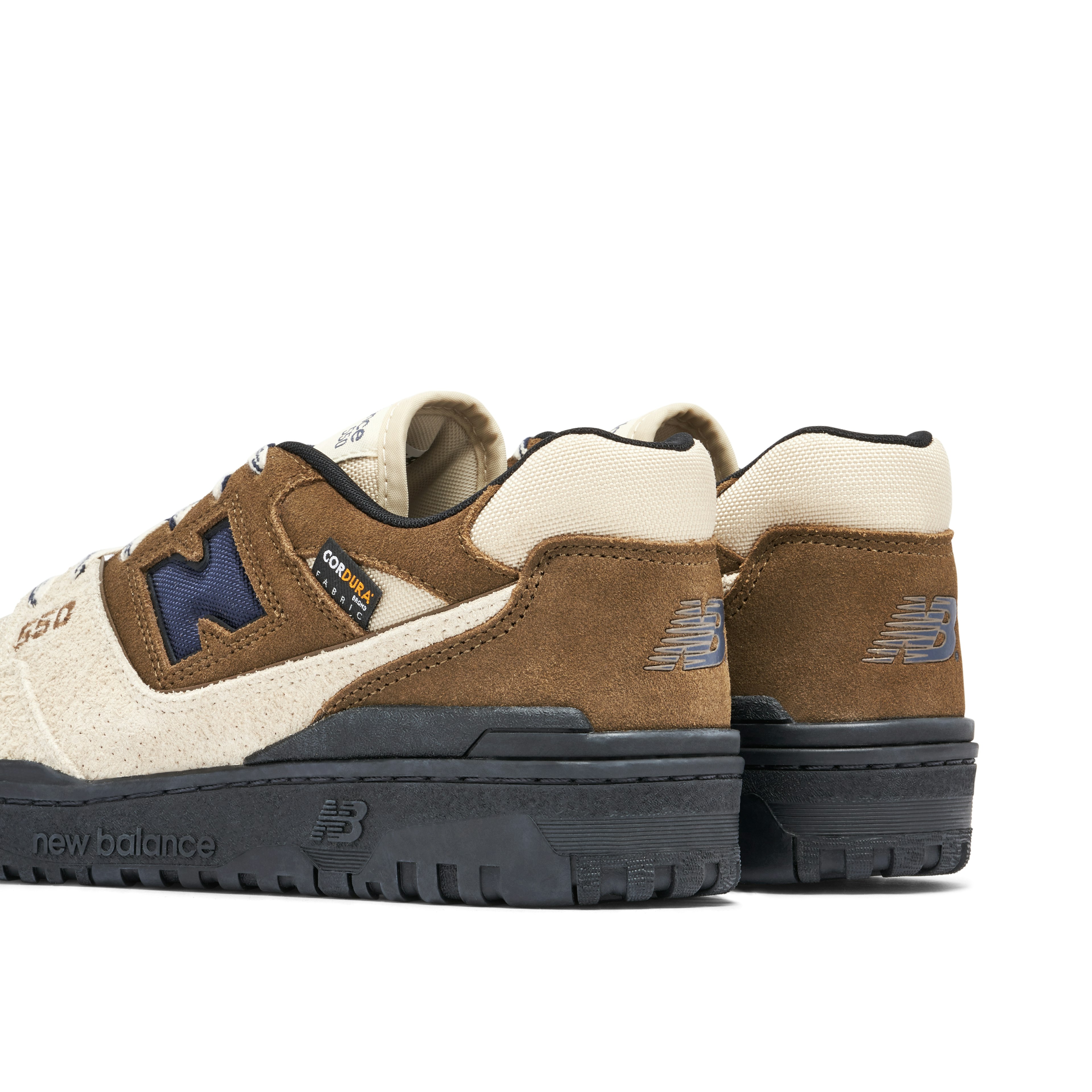 Size? x New Balance 550 Cordura Pack Sand Brown