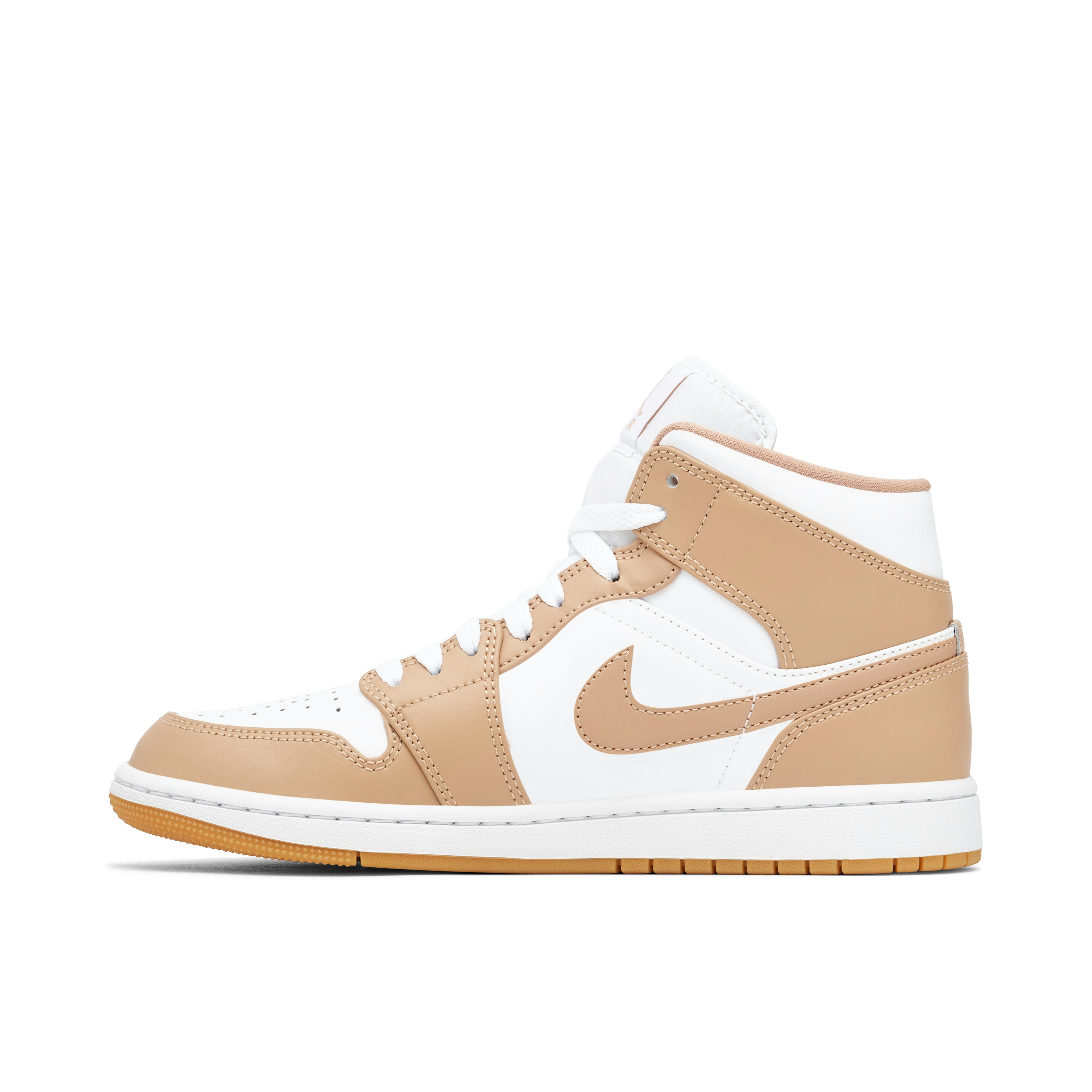 Air Jordan 1 Mid Tan Gum