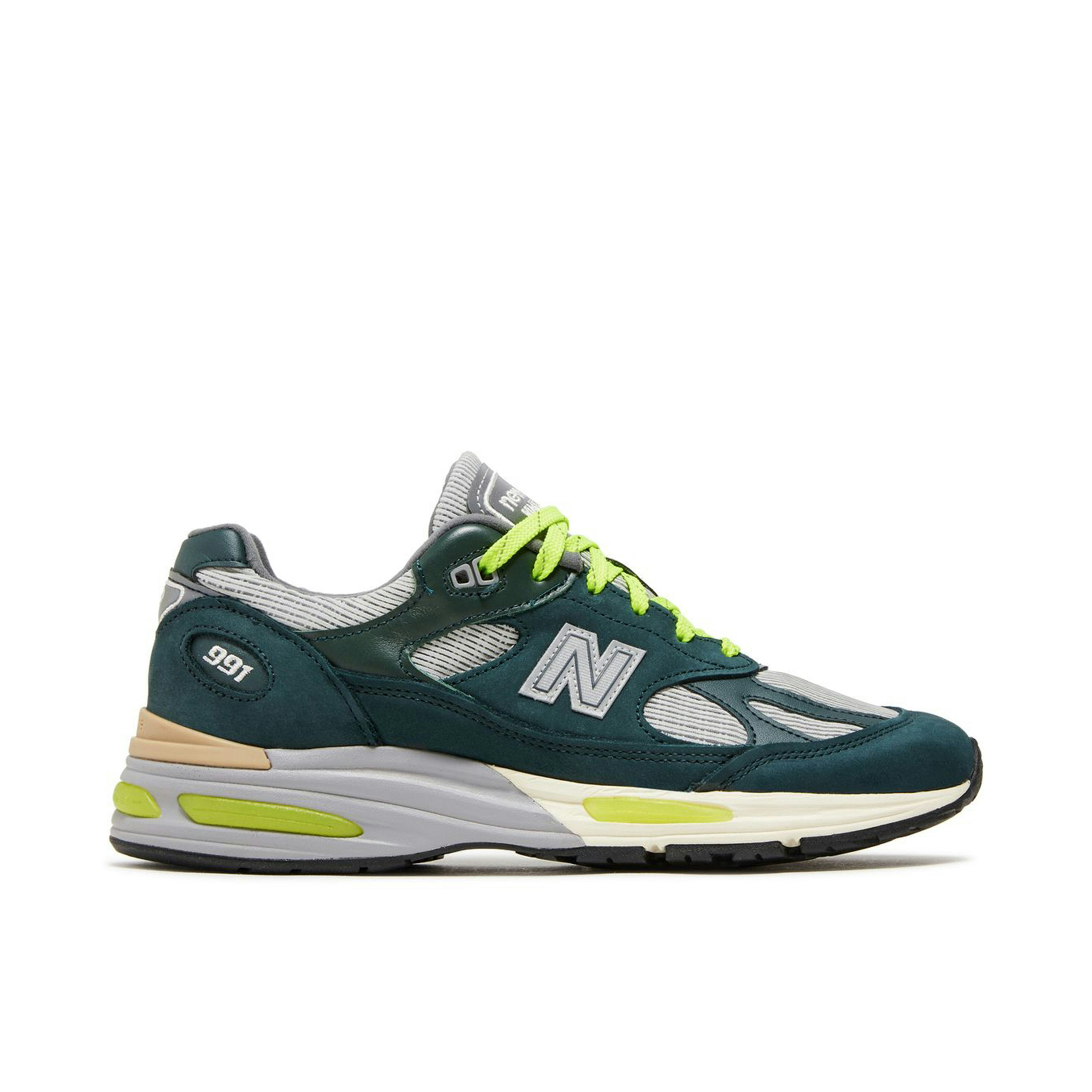 New Balance 991v2 MiUK Patta Sea Moss