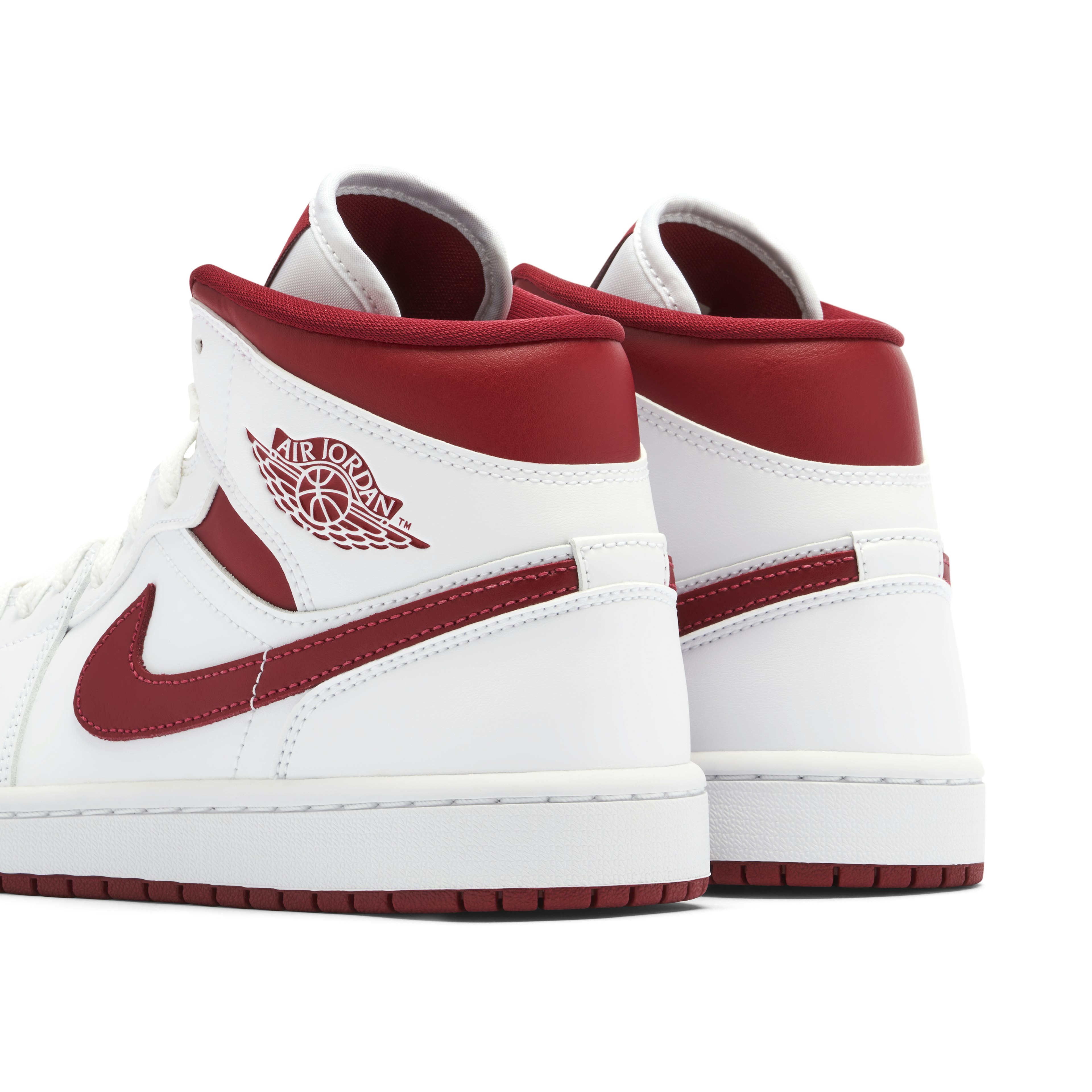 Air Jordan 1 Mid Reverse Chicago Femme