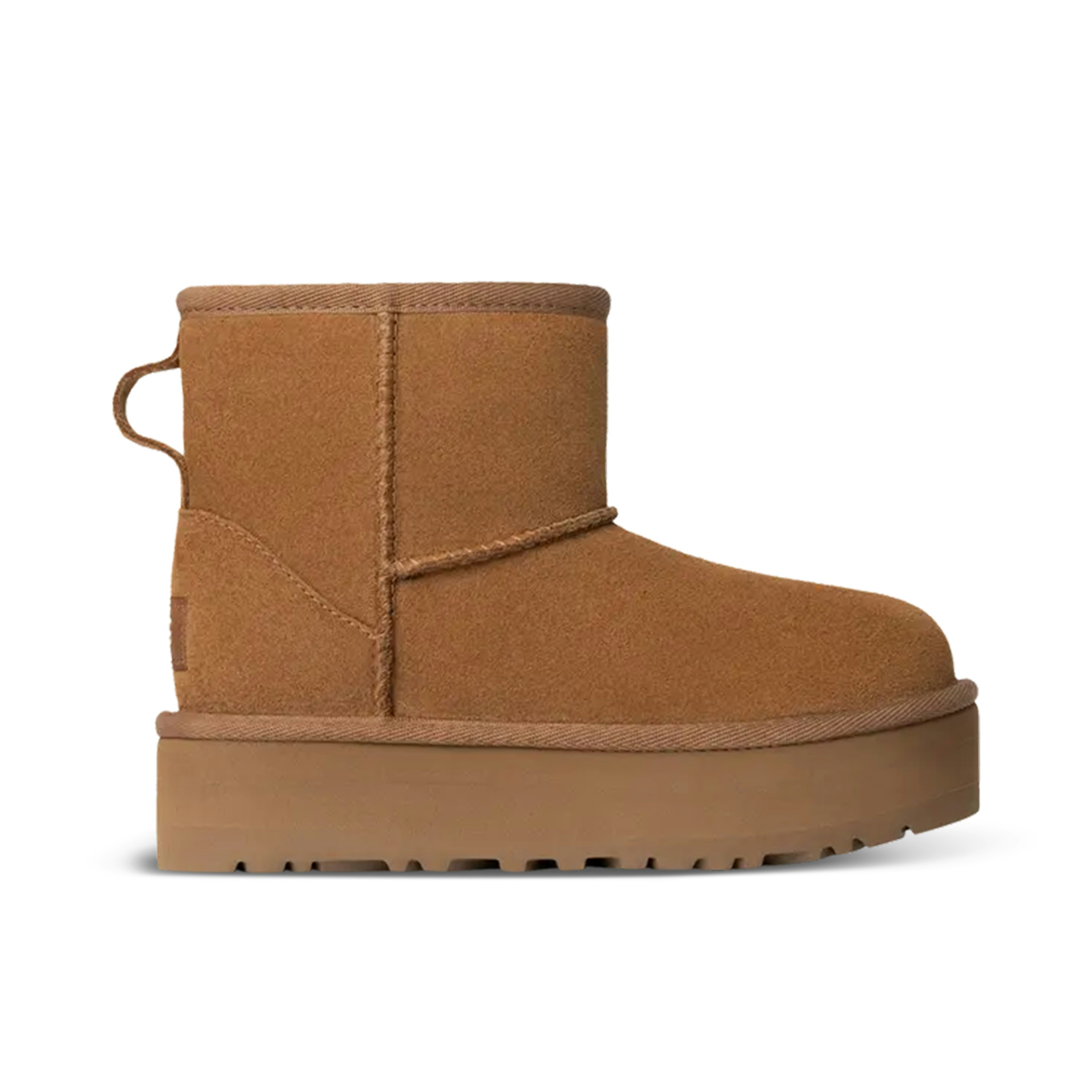 UGG Classic Mini Platform Boot Chestnut Kids