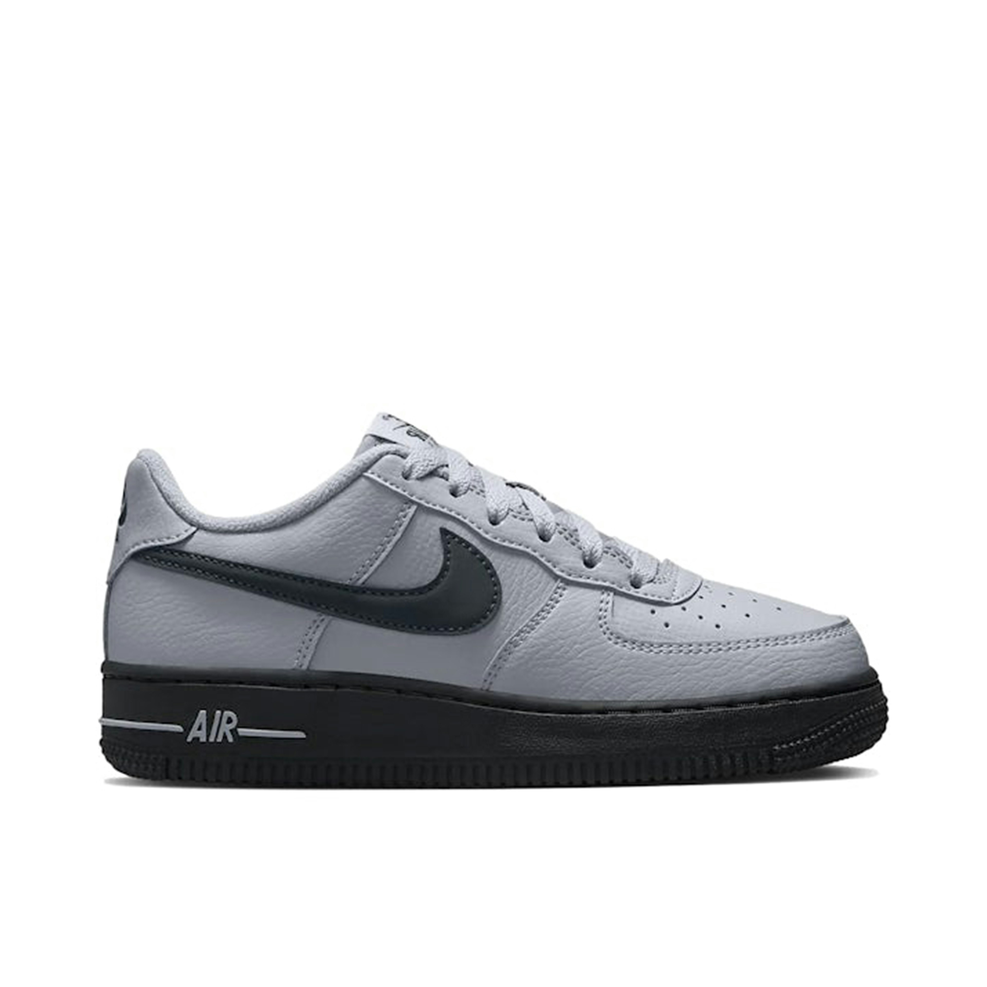 Nike Air Force 1 Low Wolf Grey Dark Smoke Grey GS