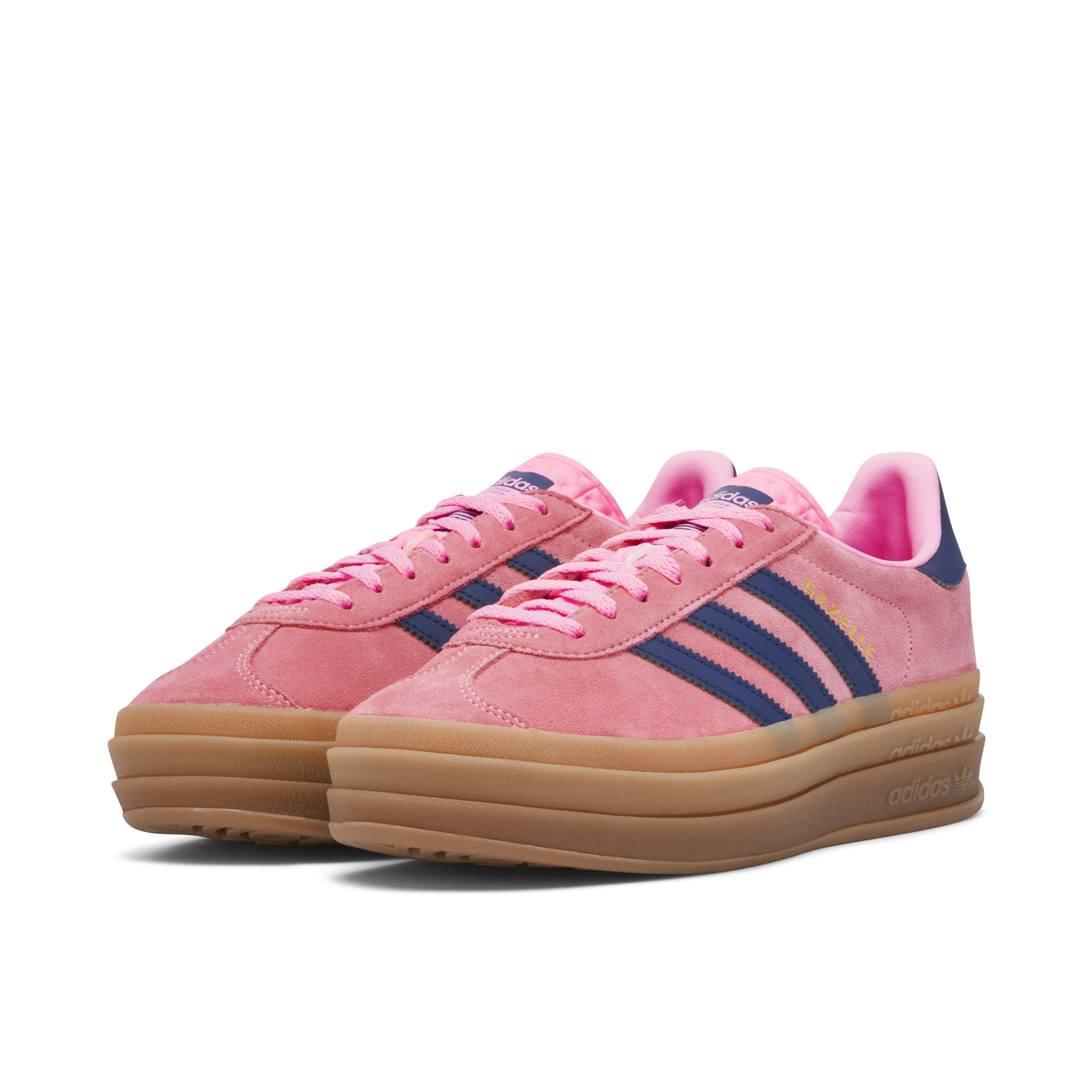 Adidas Gazelle Bold Pink Glow Womens