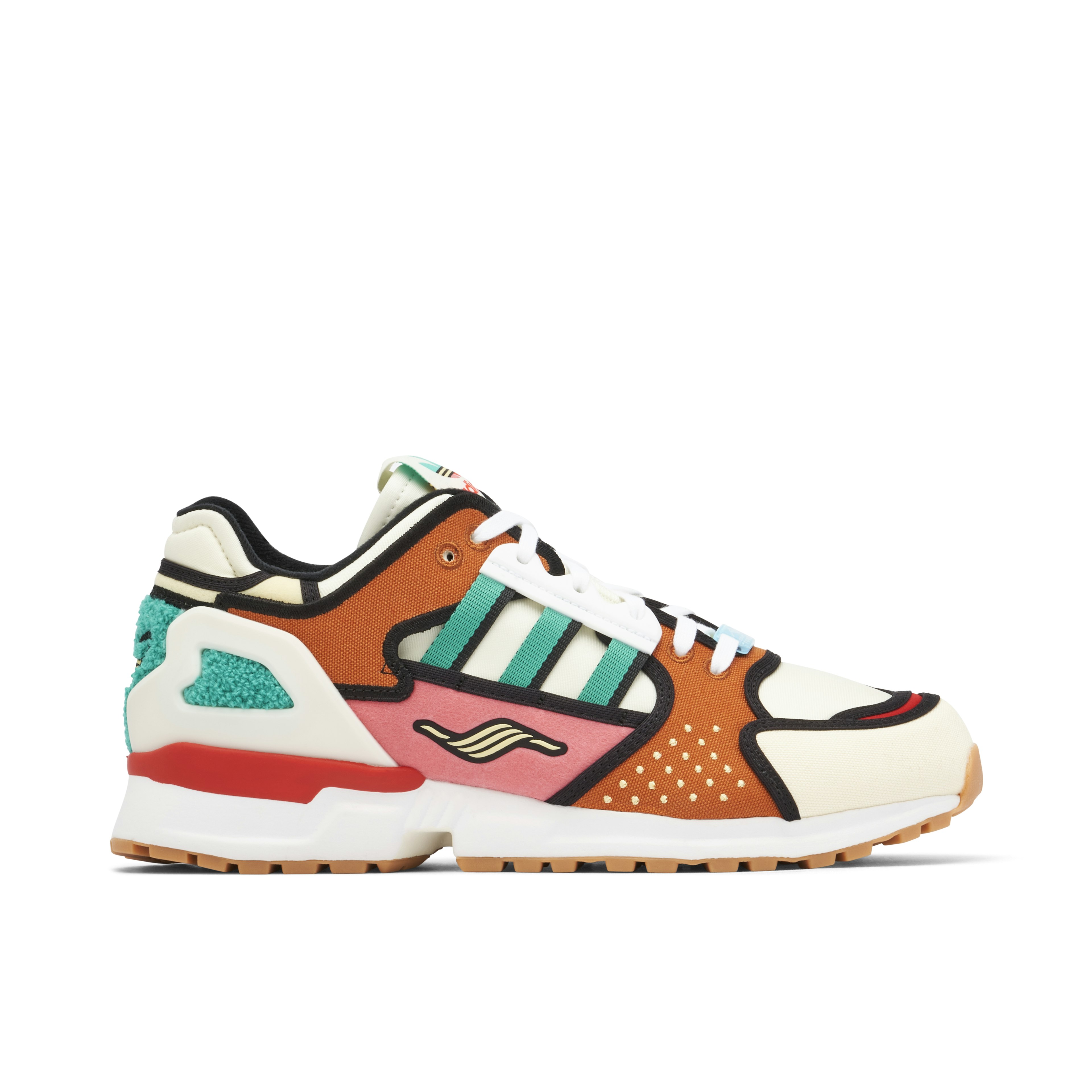 The Simpsons X adidas ZX 10000 'Krusty Burger'