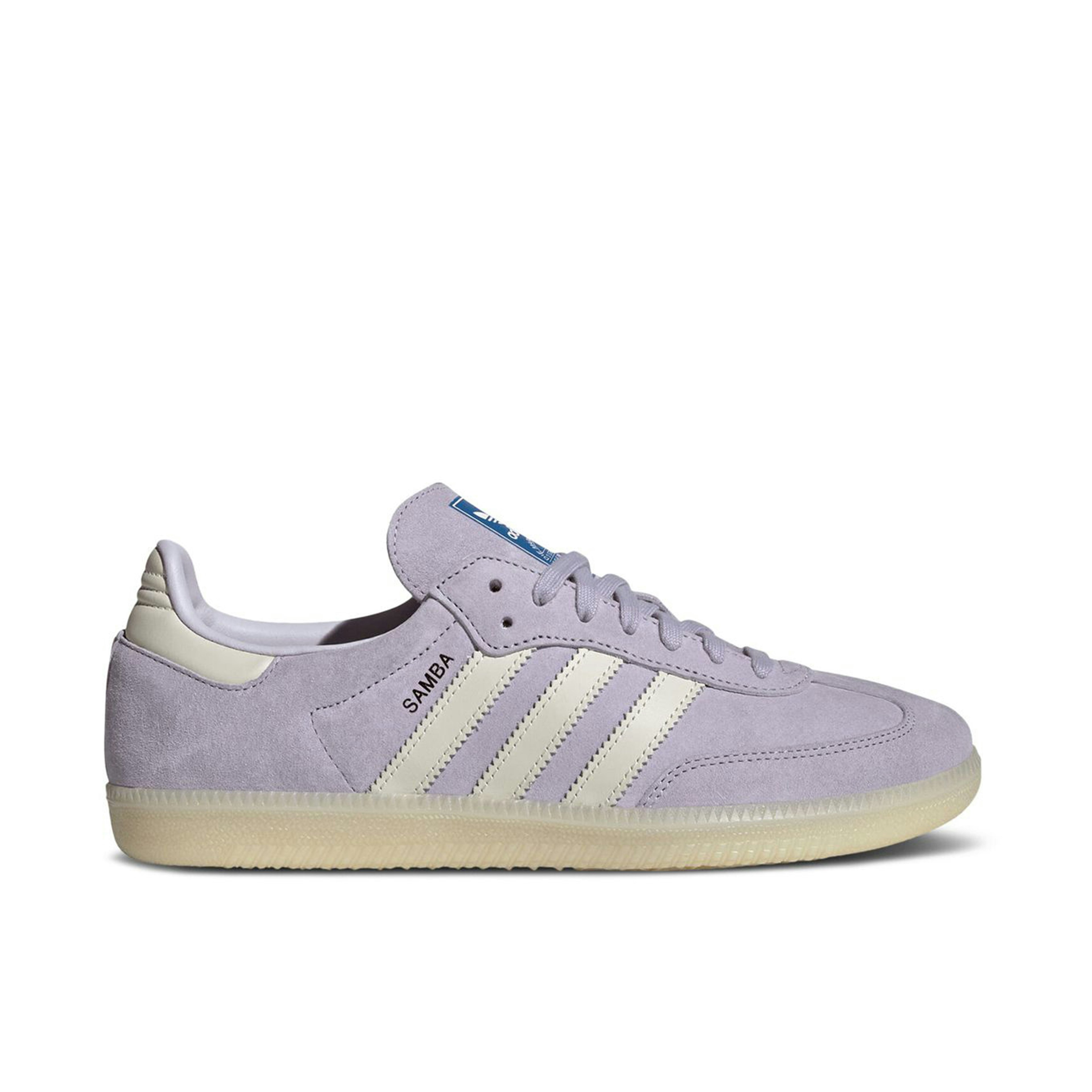 Adidas Samba OG Silver Dawn Chalk