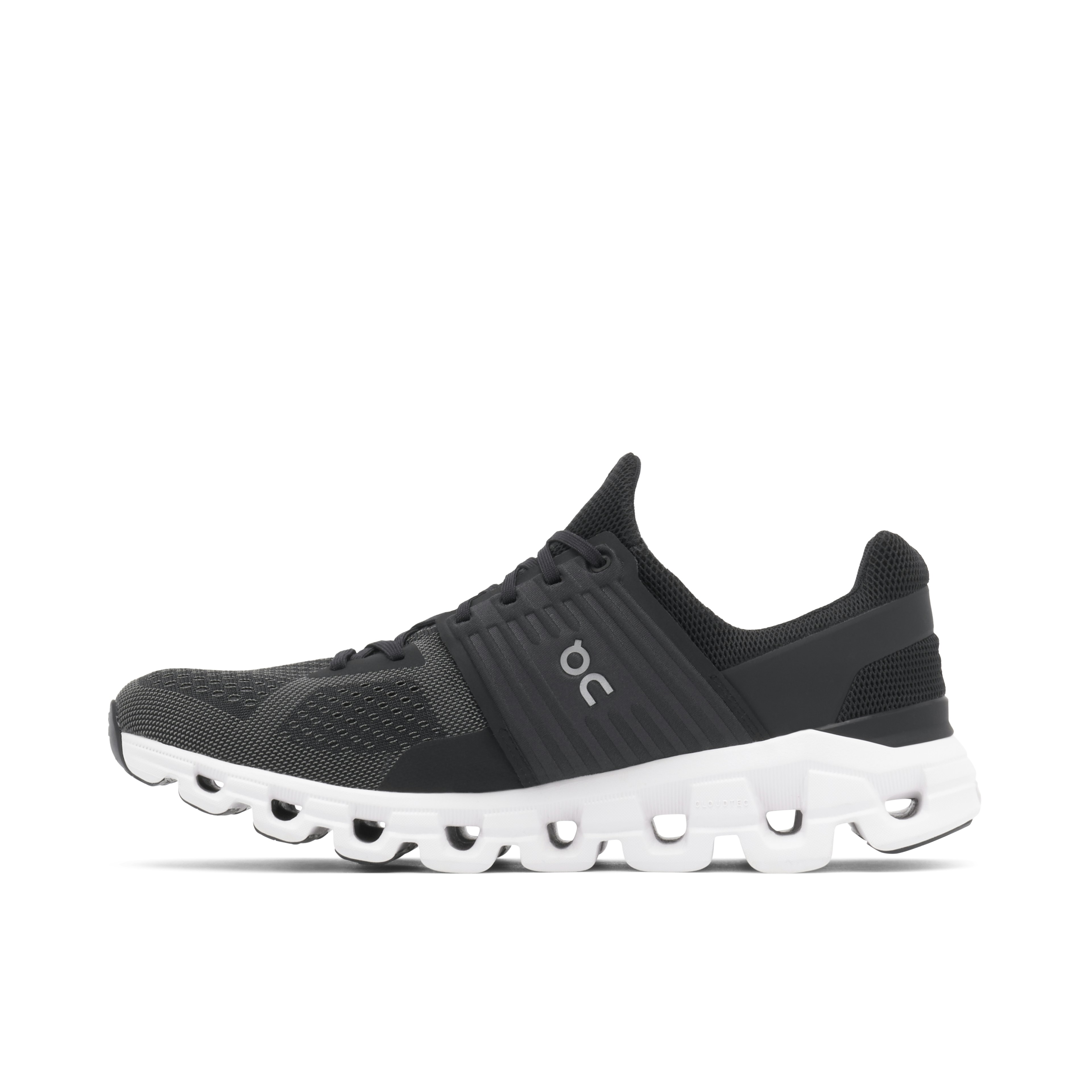 On Running Cloudswift Black Rock White