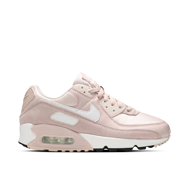 Nike Air Max 90 Barely Rose Womens CZ6221-600 Laced