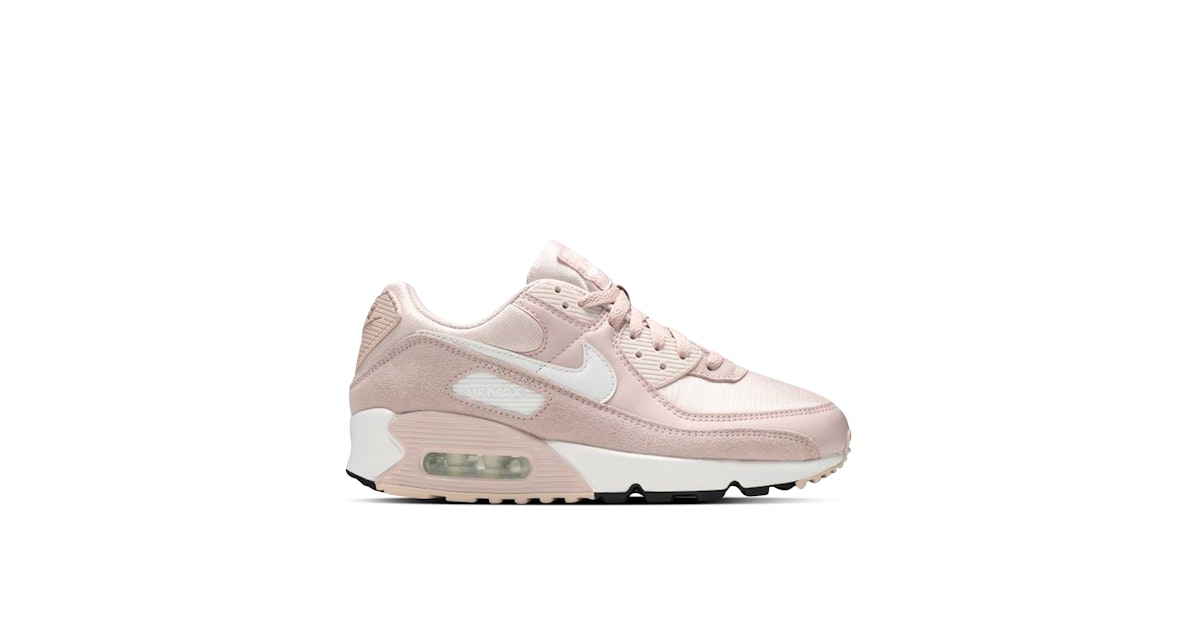Nike Air Max 90 Barely Rose Womens CZ6221-600 Laced