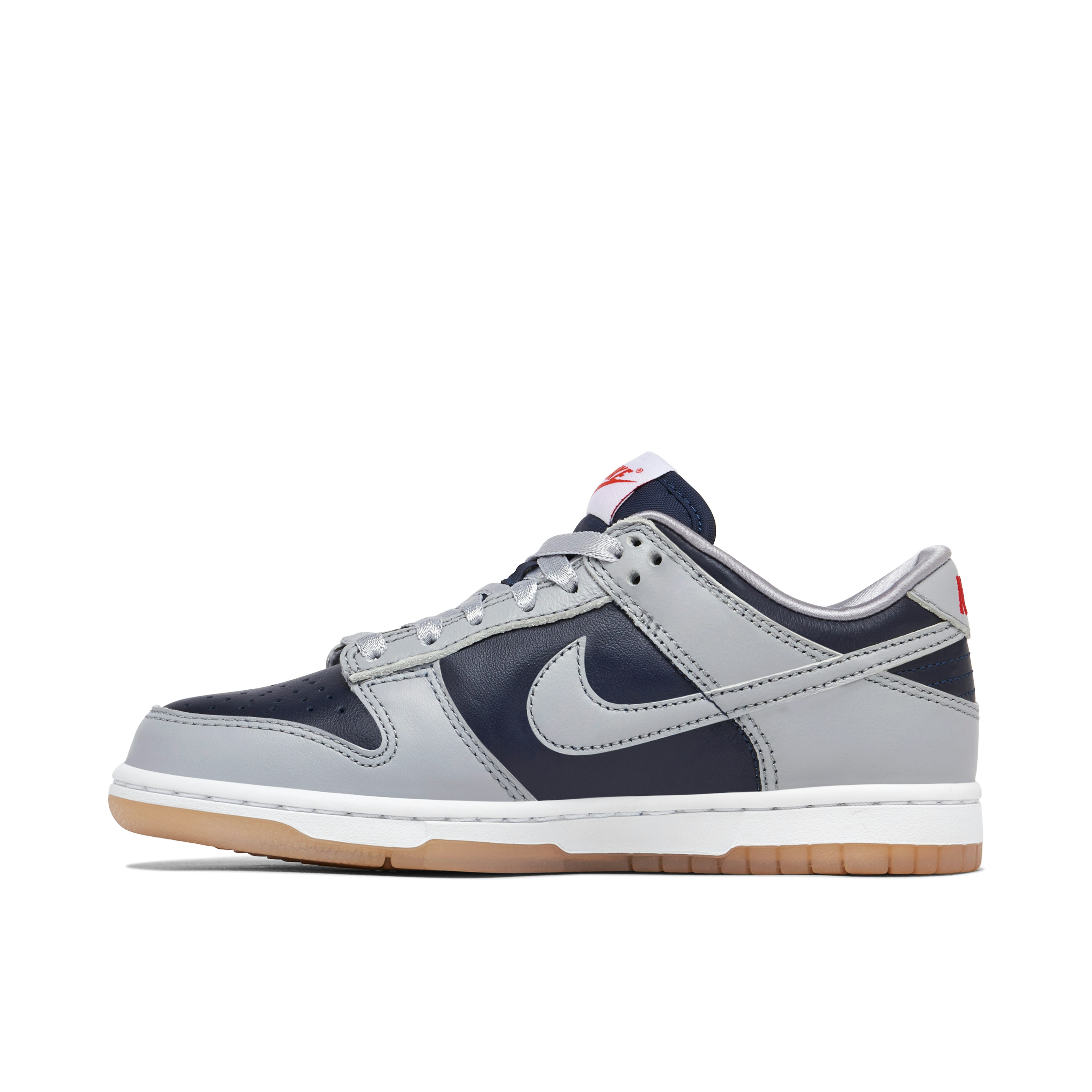 Nike Dunk Low College Navy Grey Femme