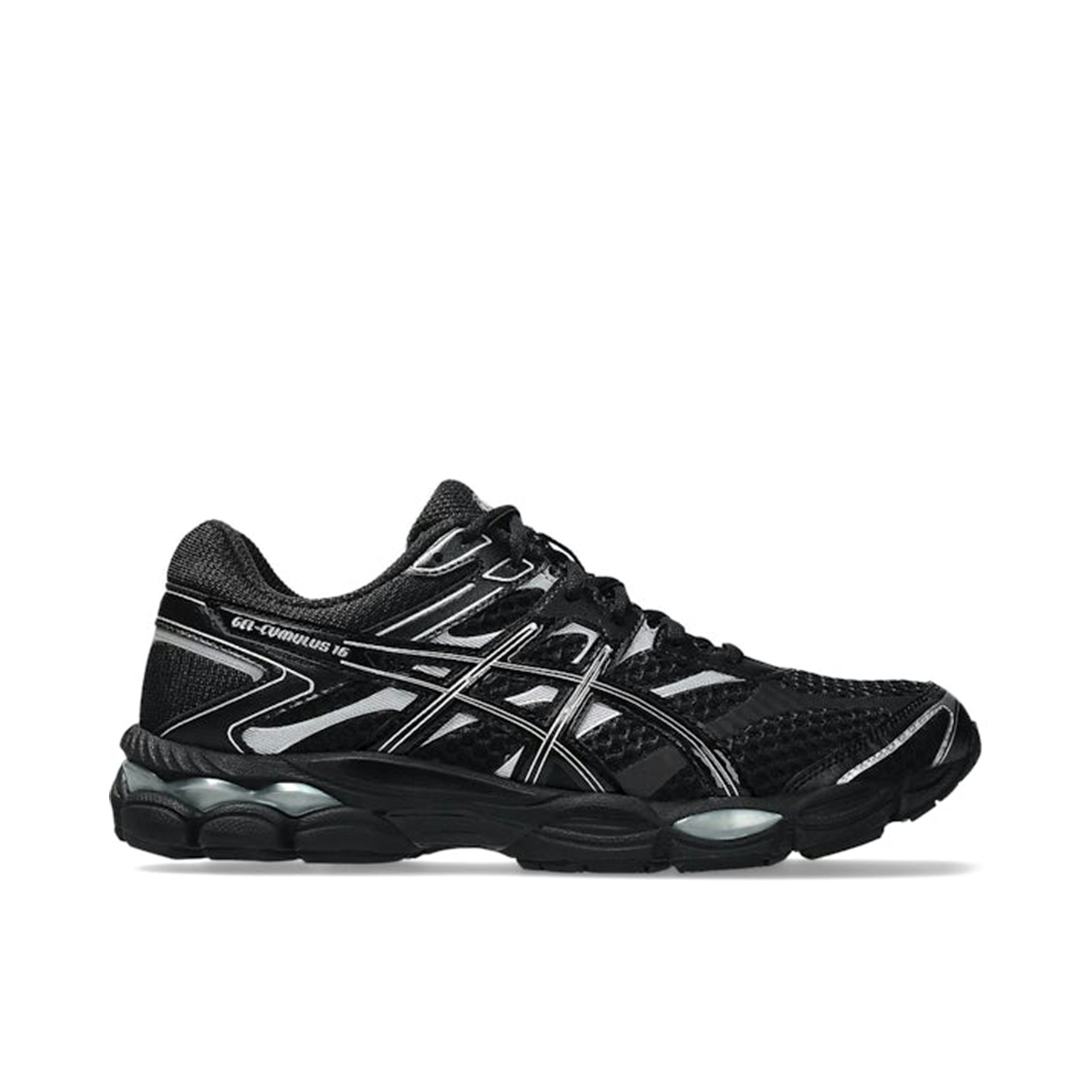 ASICS Gel-Cumulus 16 Black Pure Silver