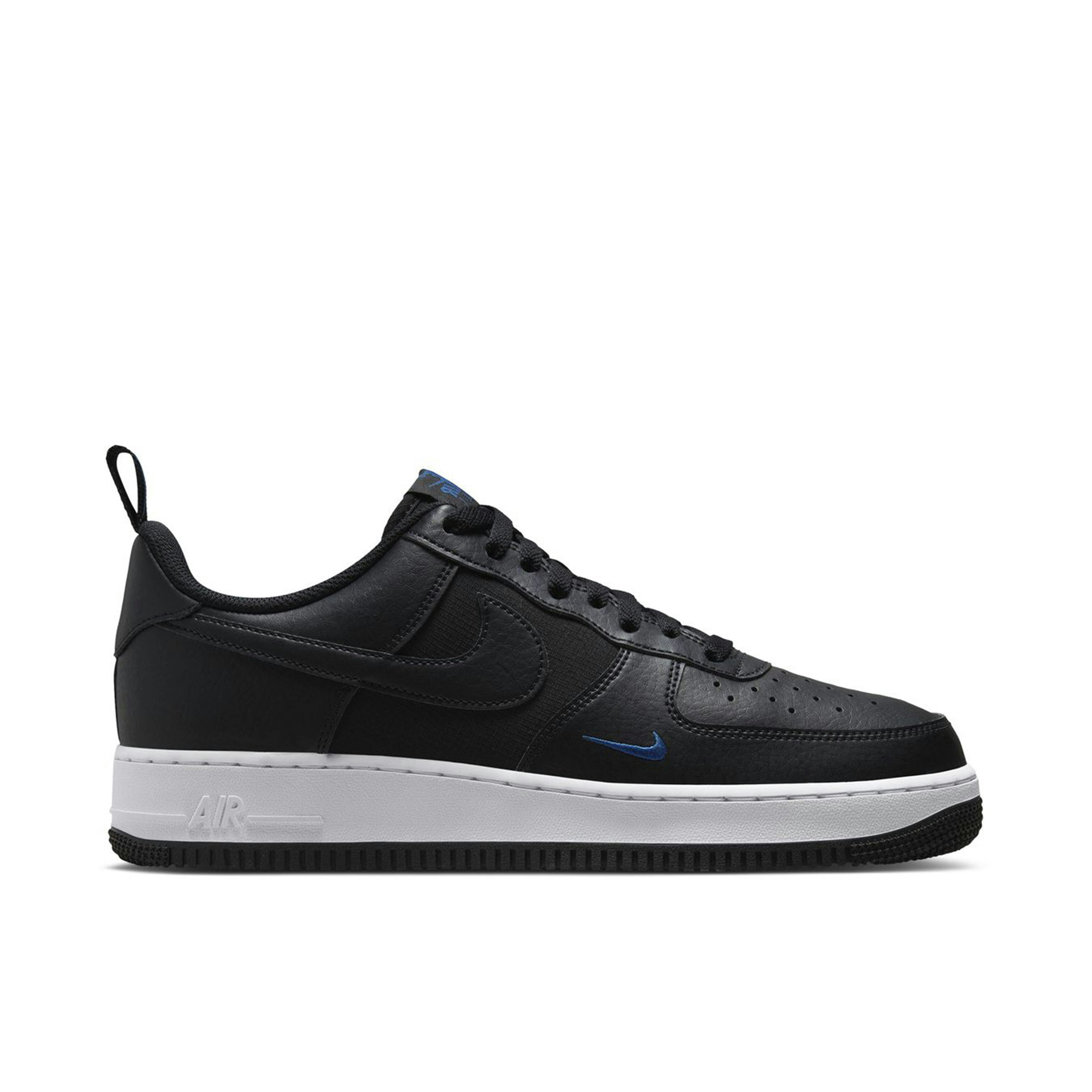 Nike Air Force 1 Low 07 Black Court Blue