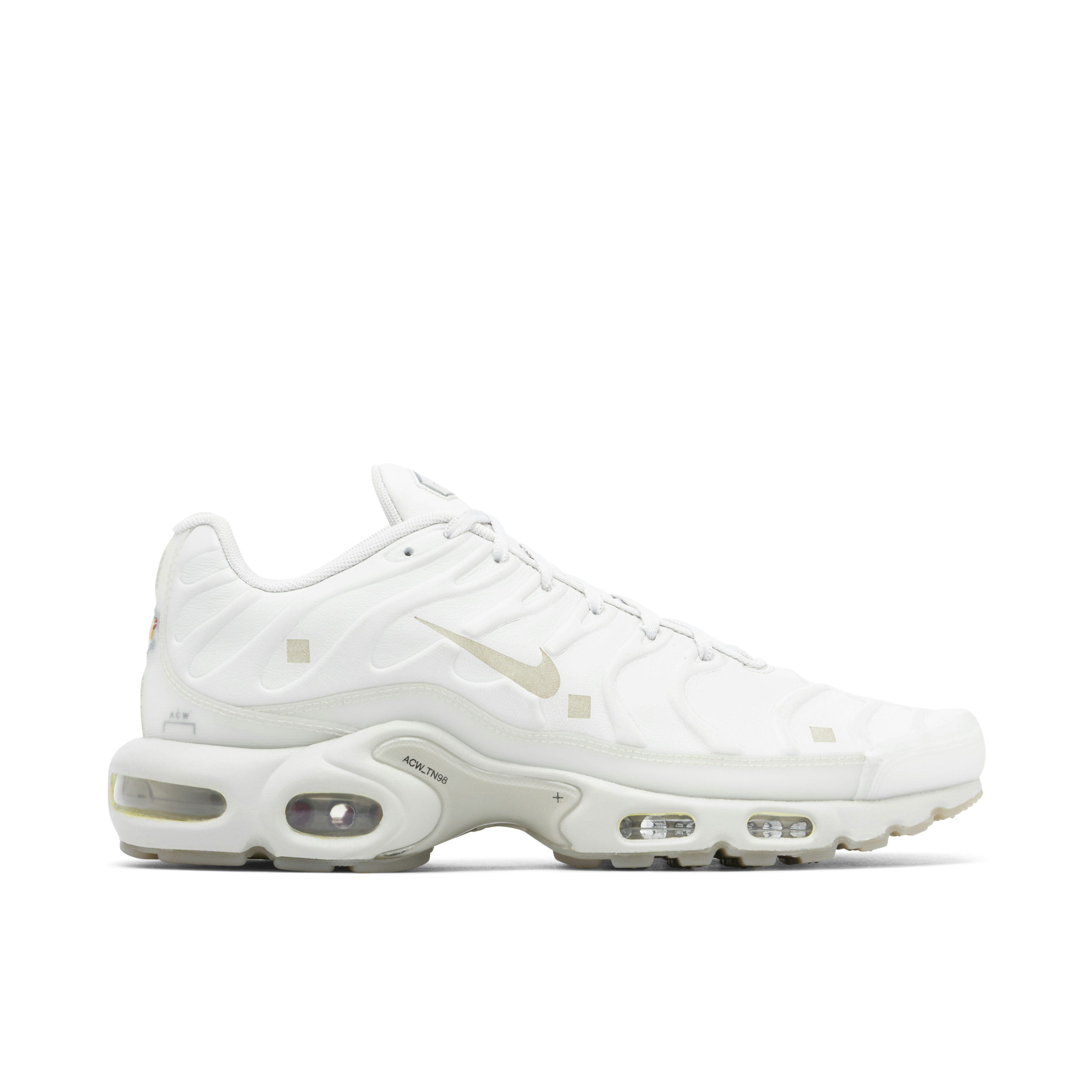 Nike TN Air Max Plus x A-COLD-WALL* White Grey