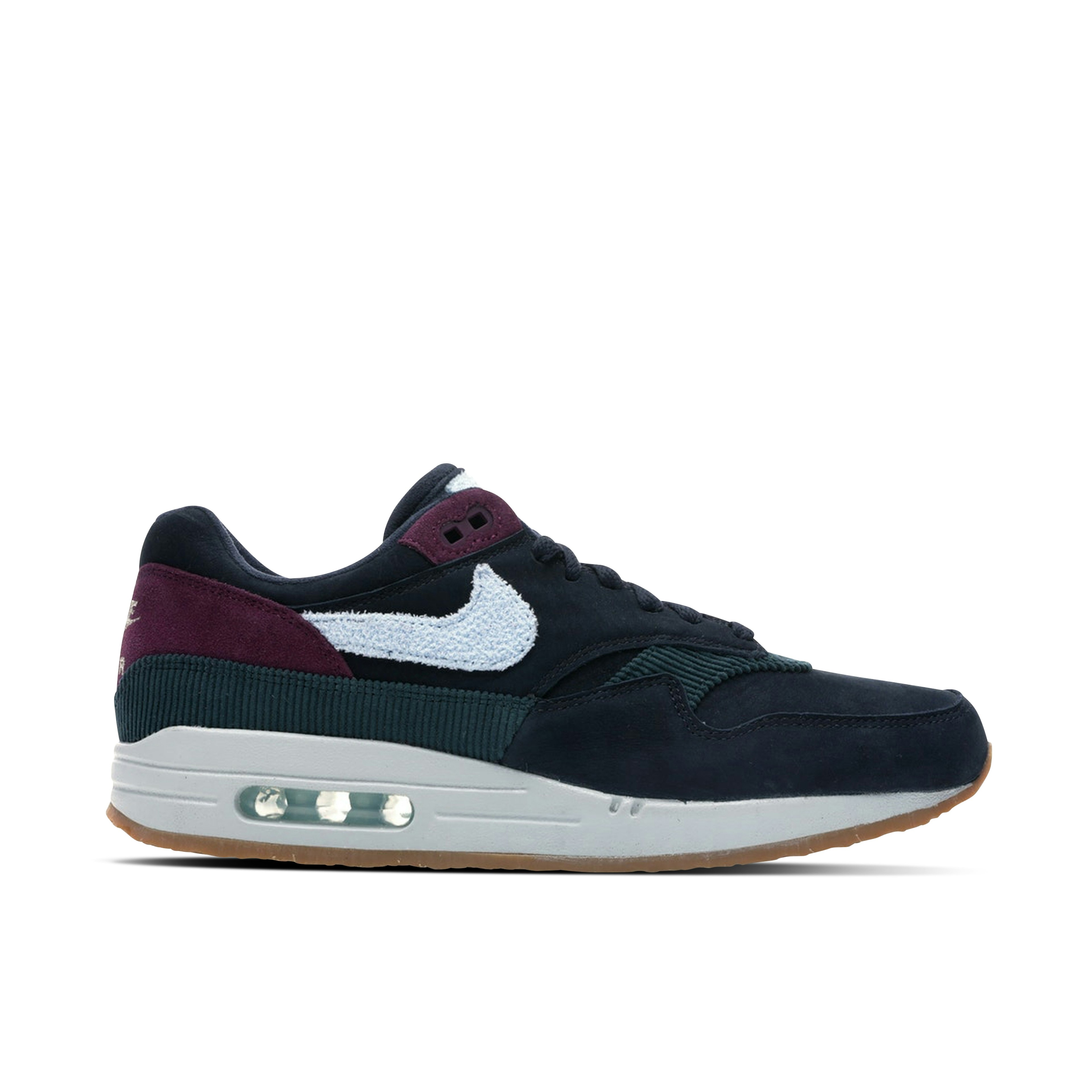 Nike Air Max 1 Premium Crepe Pack Dark Obsidian