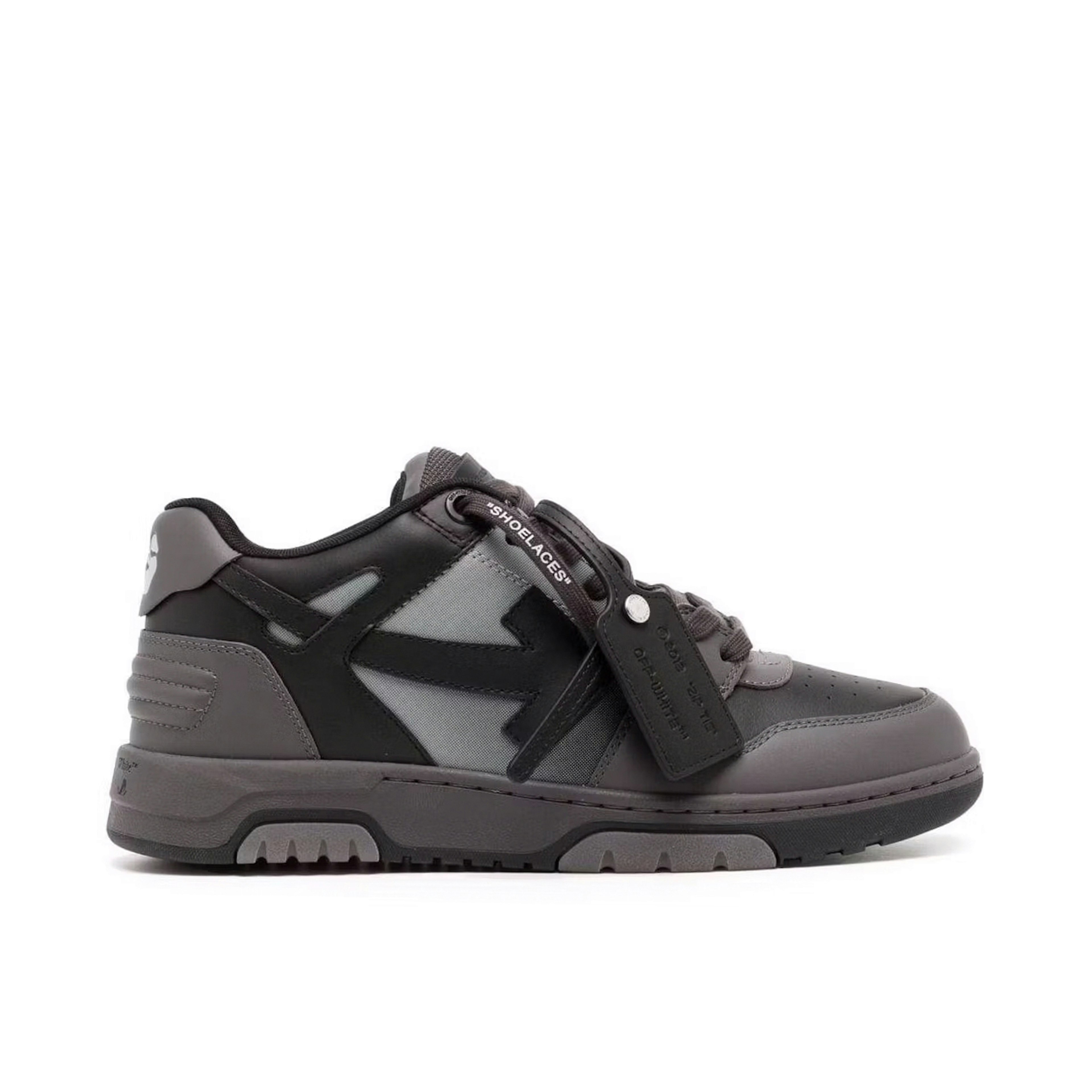 Off-White Out Of Office OOO Low Tops Black Gradient