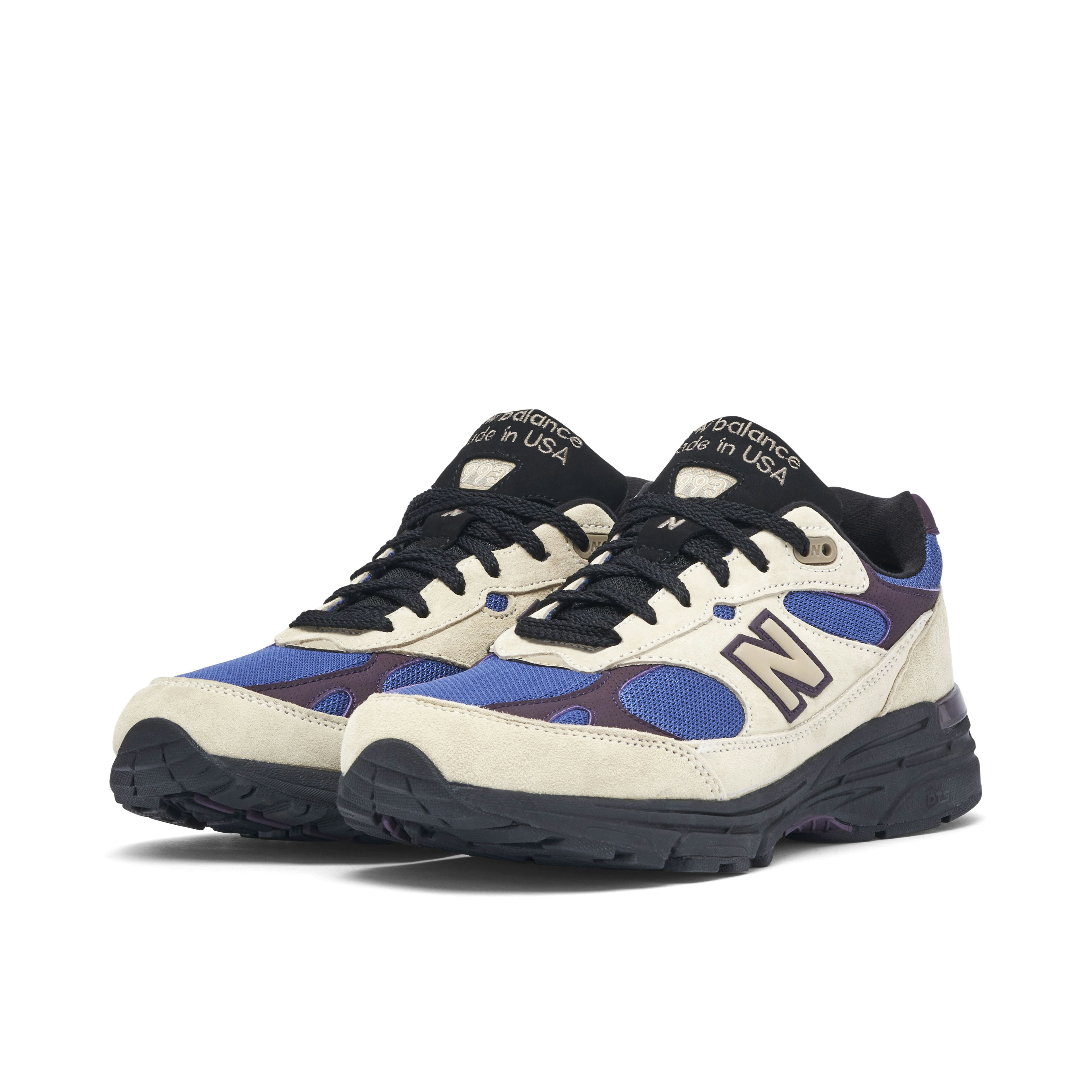 Aime Leon Dore x New Balance 993 White Blue