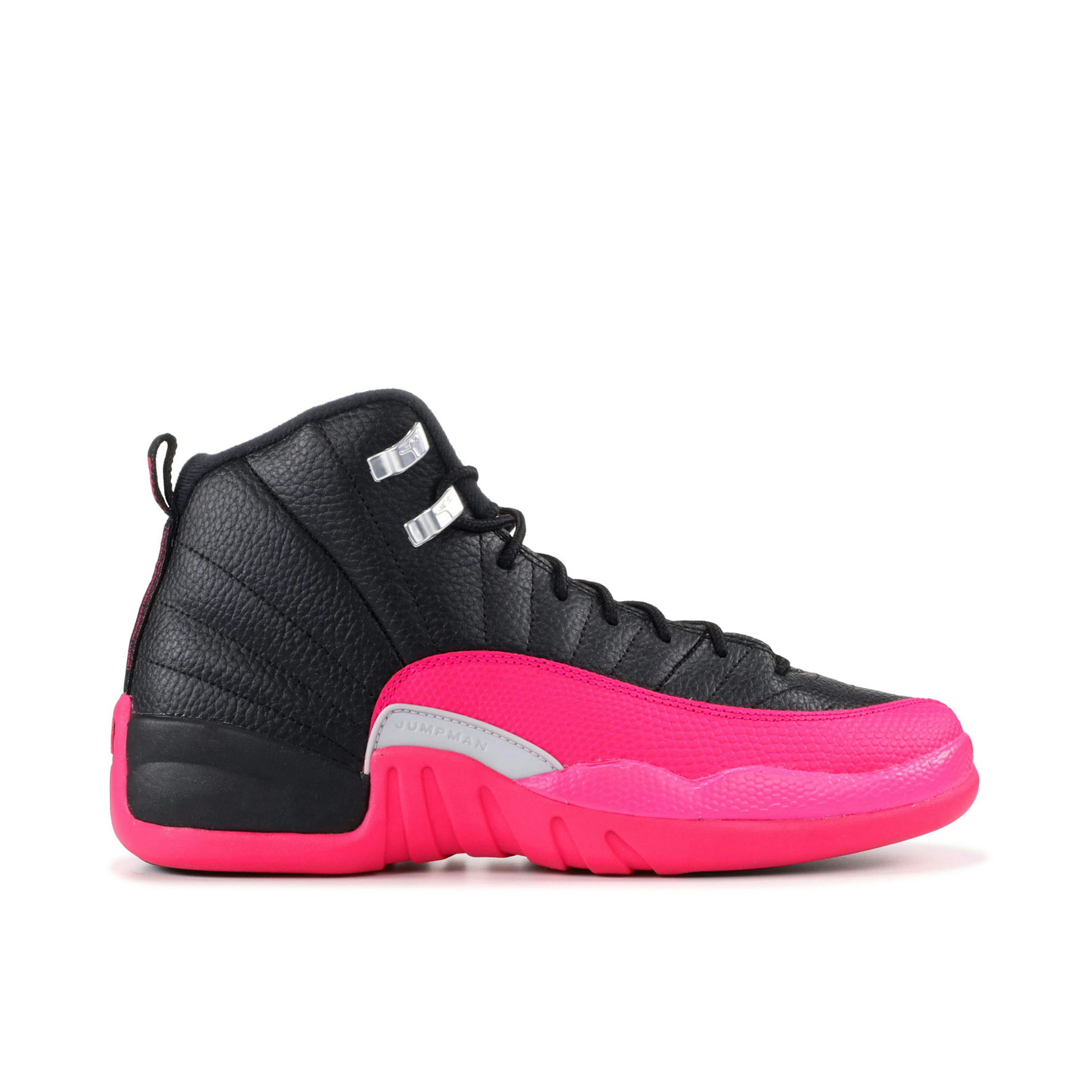 Air Jordan 12 Retro GS Deadly Pink