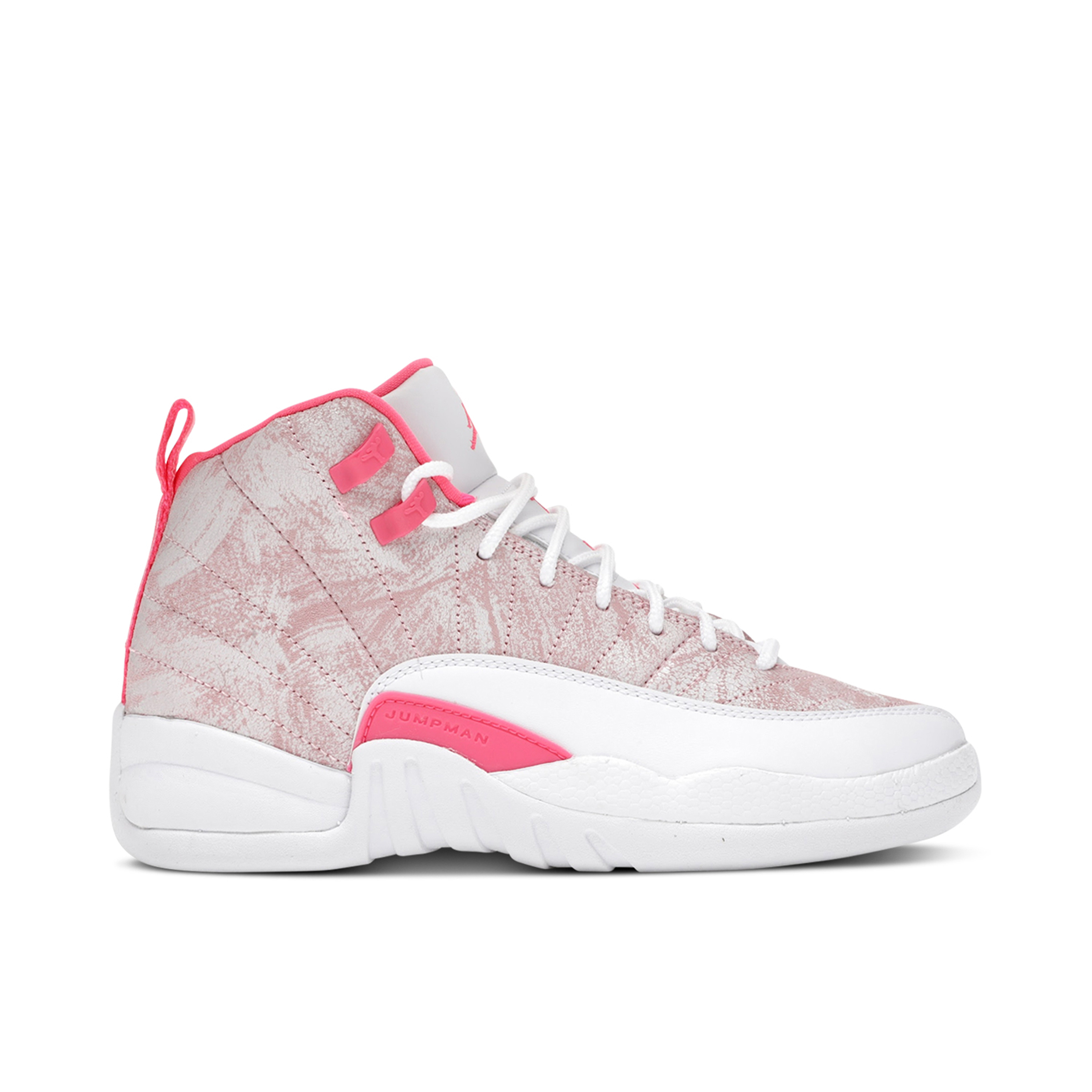 Air Jordan 12 Retro Arctic Pink GS