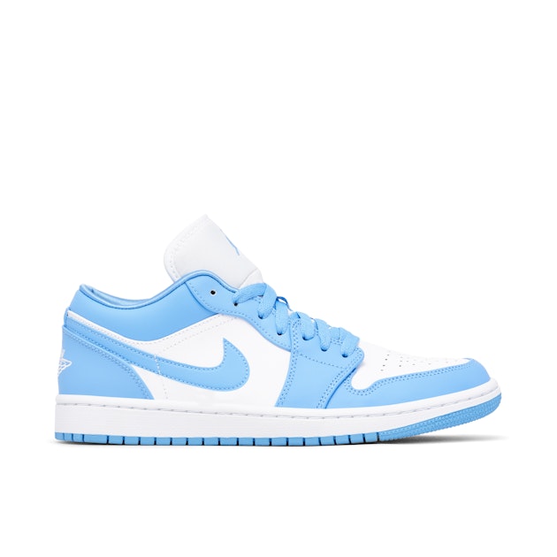 Air Jordan Low Unc Women's Air Jordan Low UNC Womens AO9944