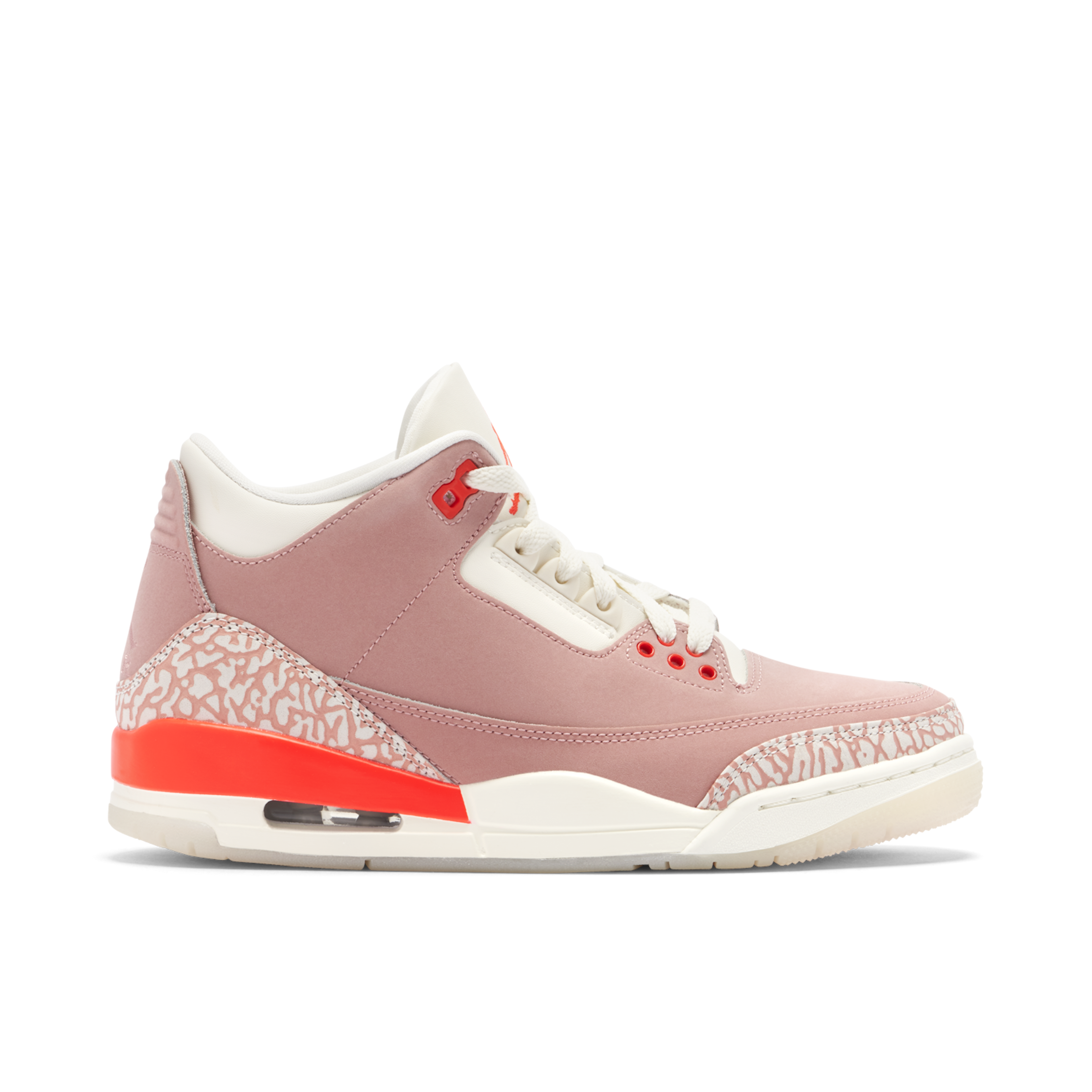 Air Jordan 3 Retro Rust Pink Femme