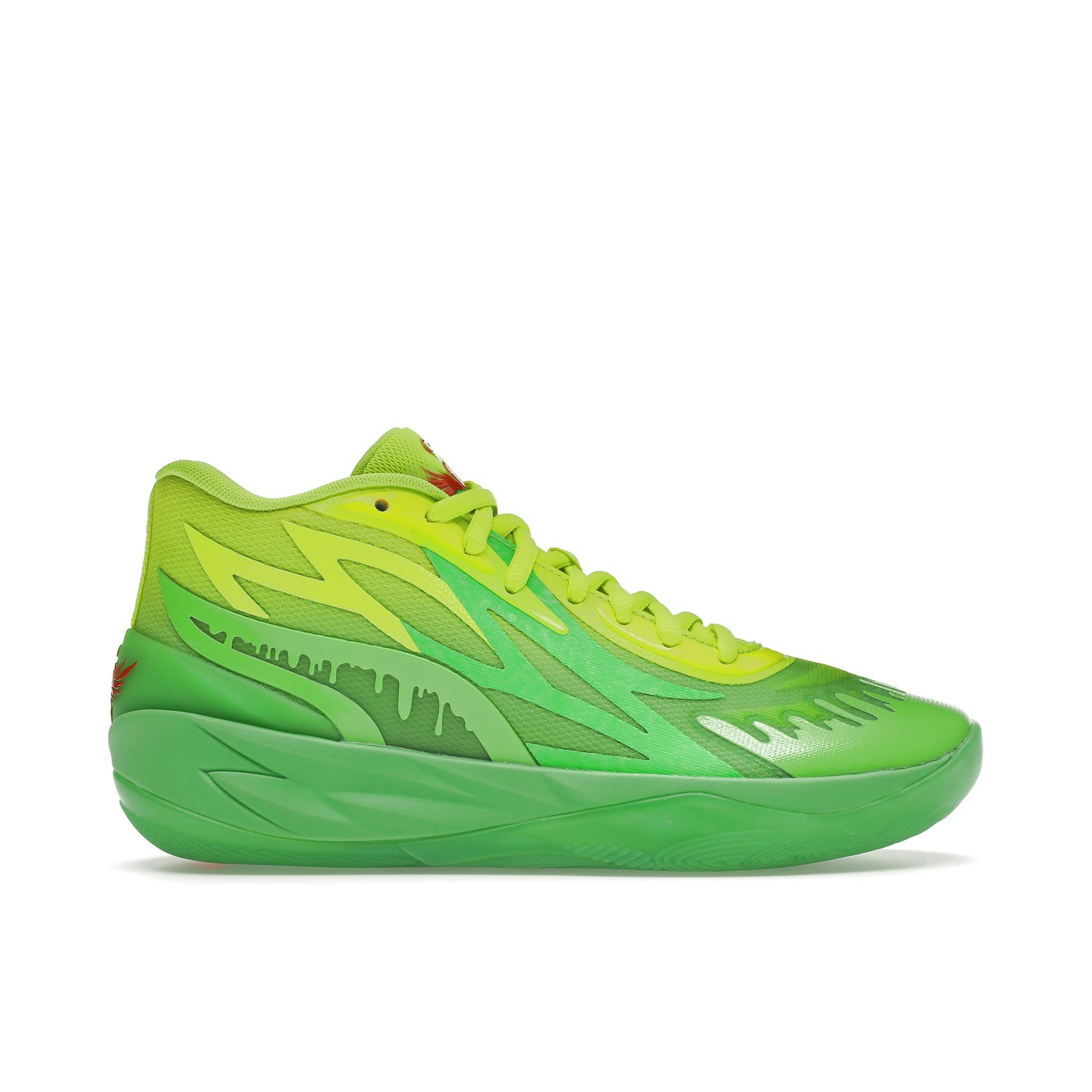 PUMA LaMelo Ball MB.02 Nickelodeon Slime