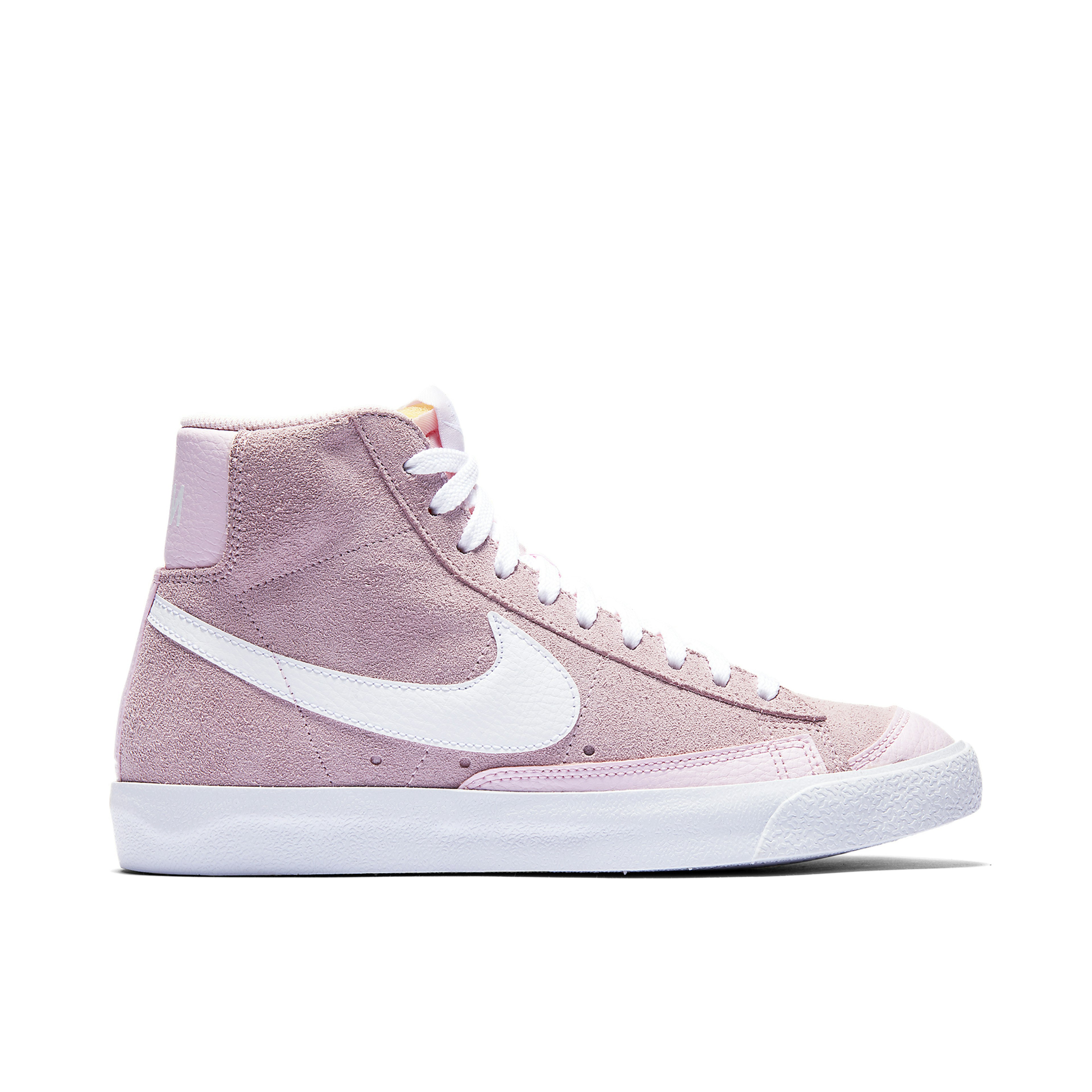 nike Black Blazer Mid Vintage 77 Pink Foam Womens