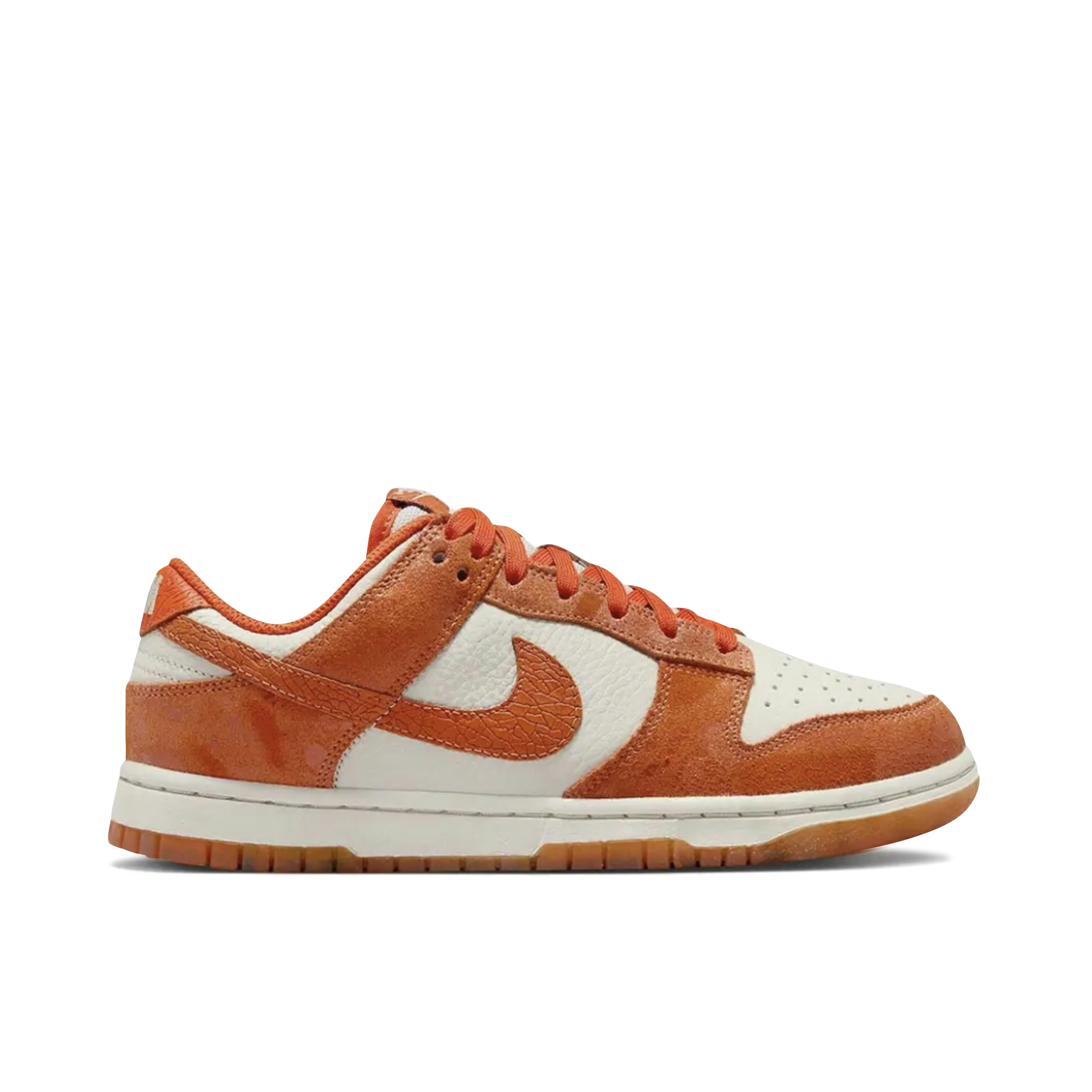 Nike Dunk Low Cracked Orange Womens