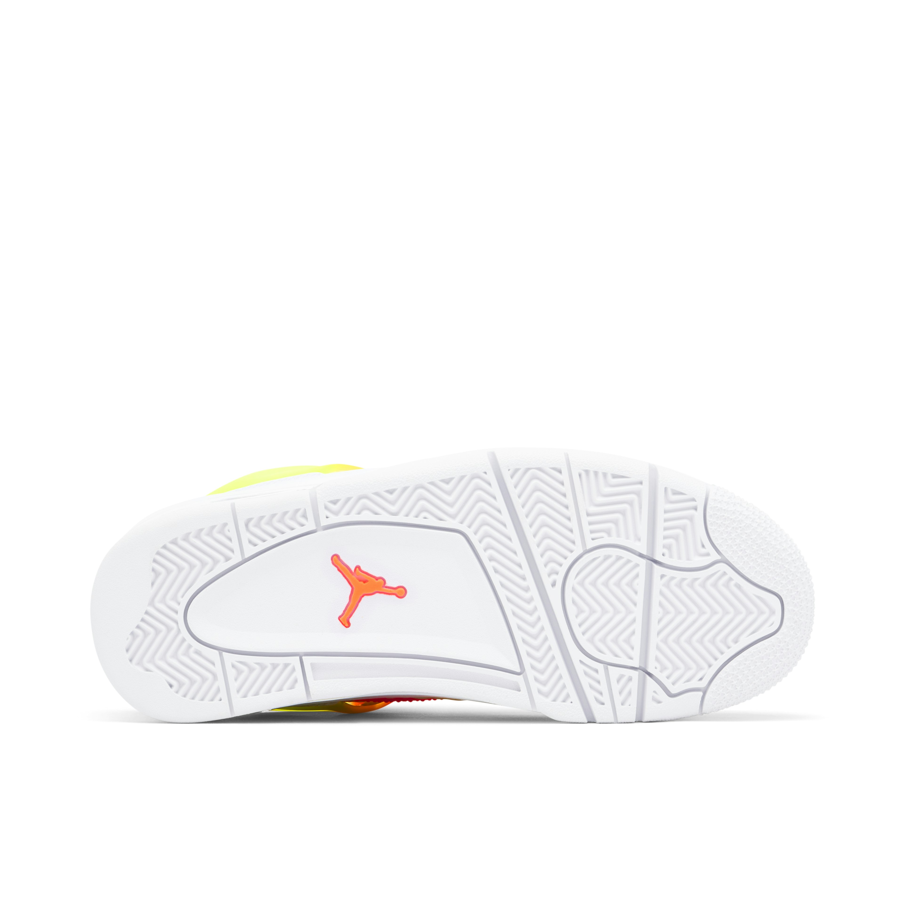 Air Jordan 4 Retro White Lemon Pink GS