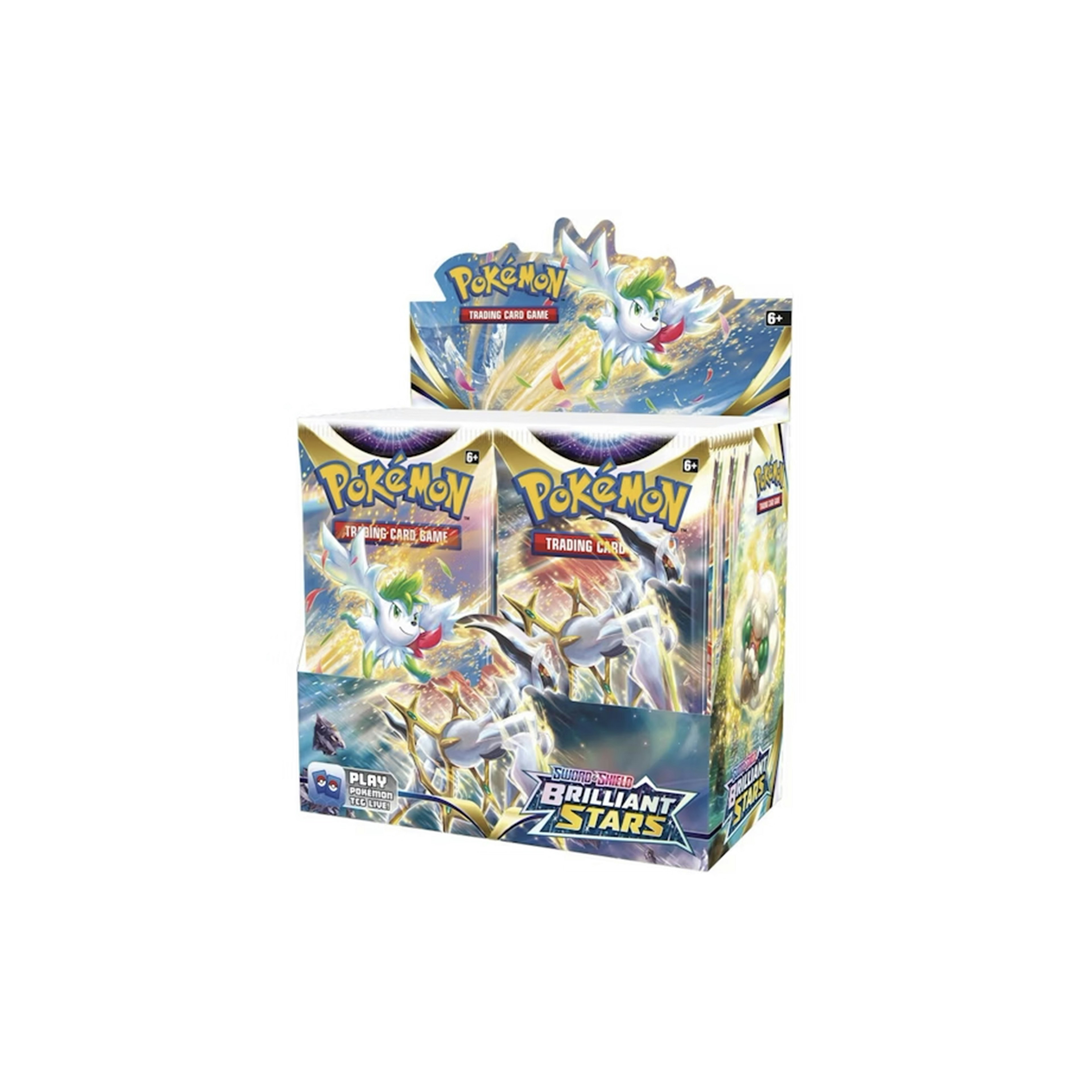 Pokémon TCG Sword & Shield Brilliant Stars Booster Box