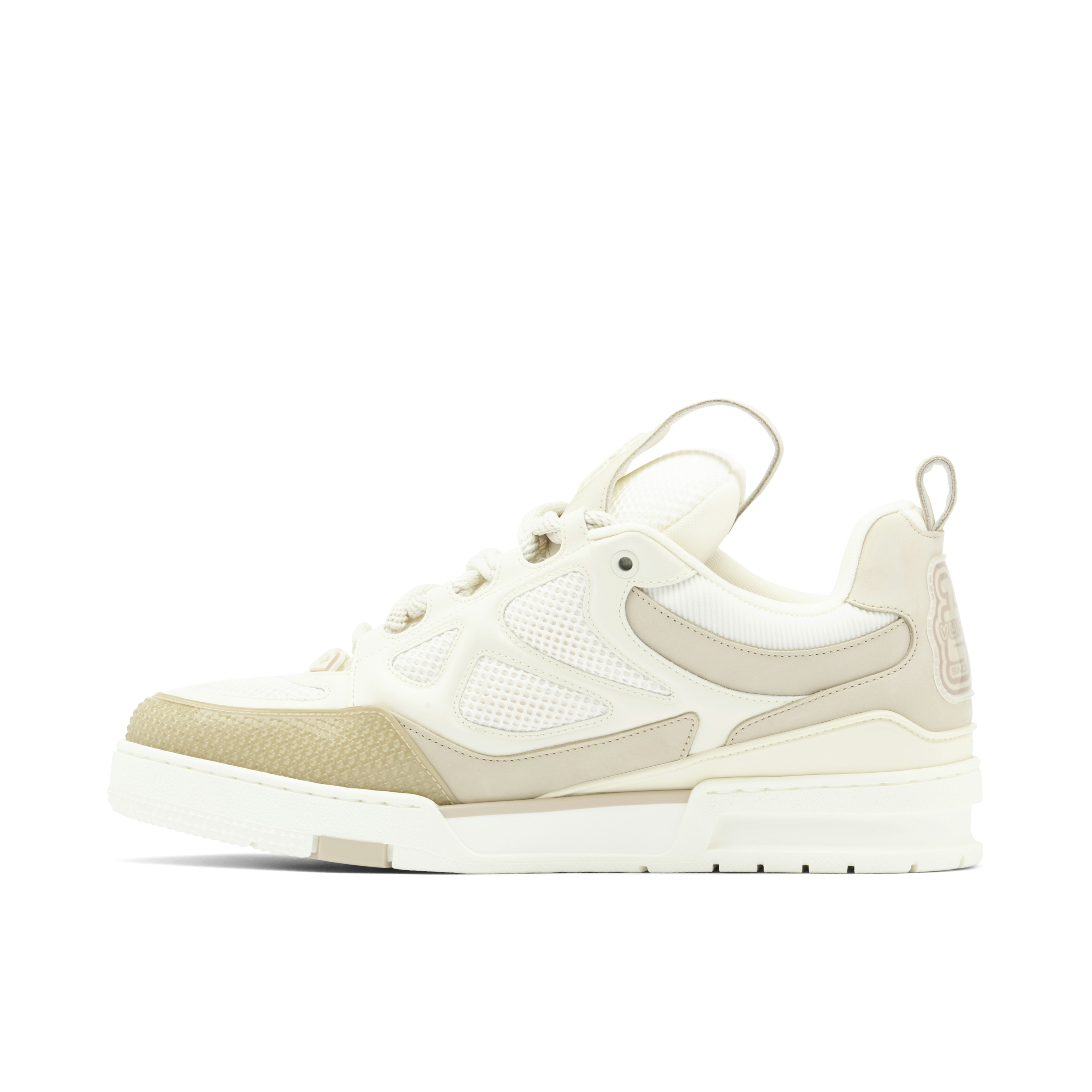 Louis Vuitton LV Skate Sneaker Beige White