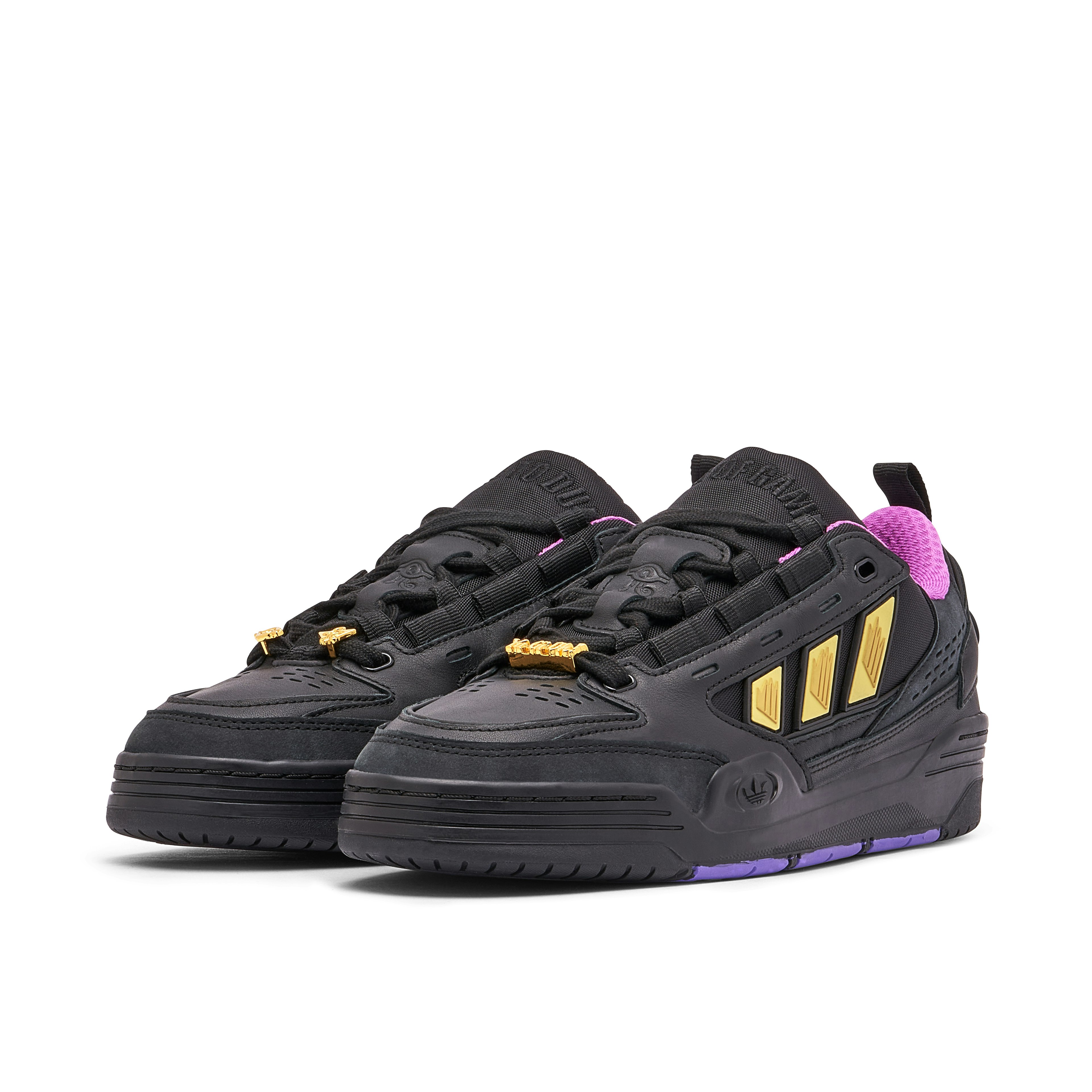 Adidas ADI2000 x Yu-Gi-Oh! Purple (With Sealed Dark Magician Promo Card)