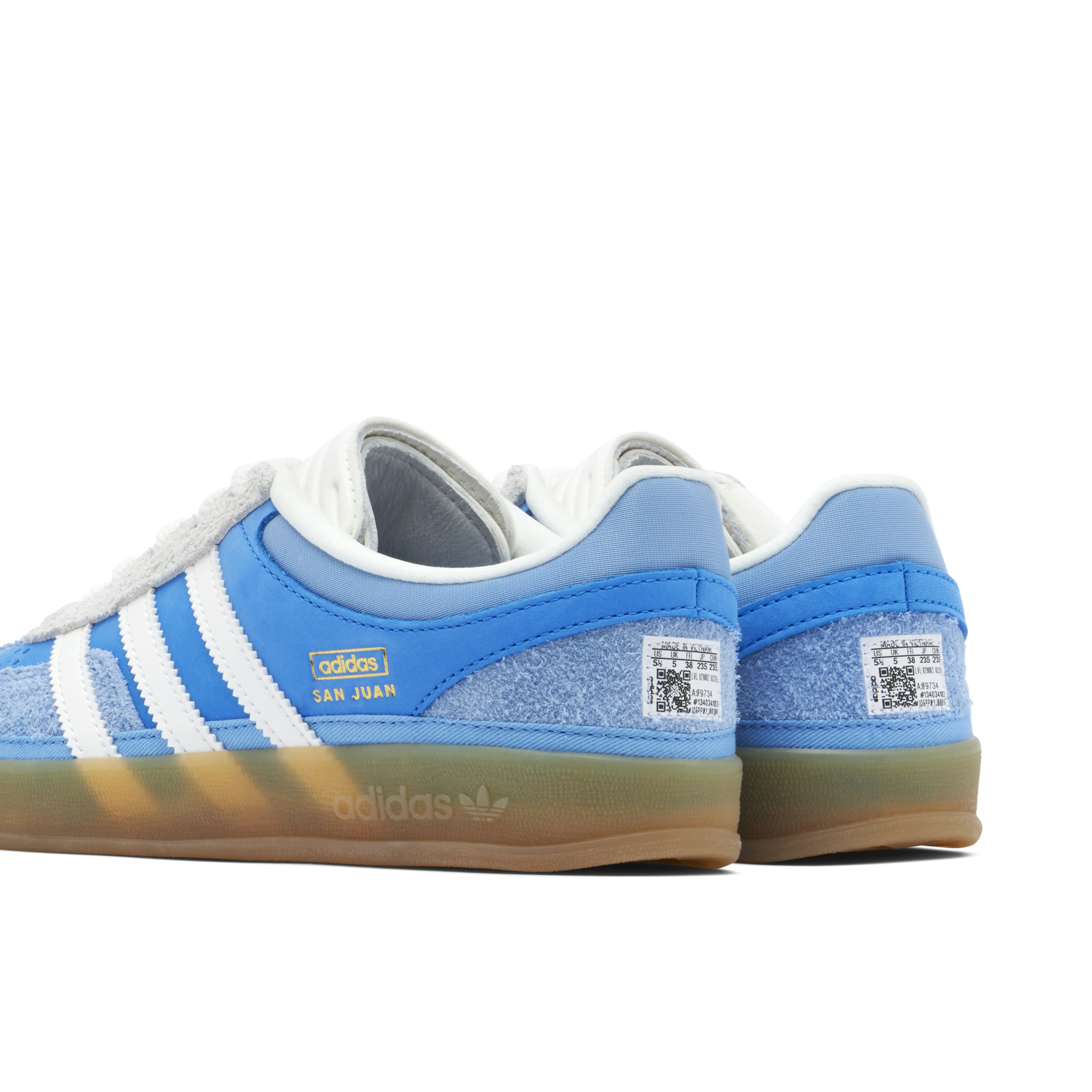 Adidas Gazelle Indoor Bad Bunny San Juan
