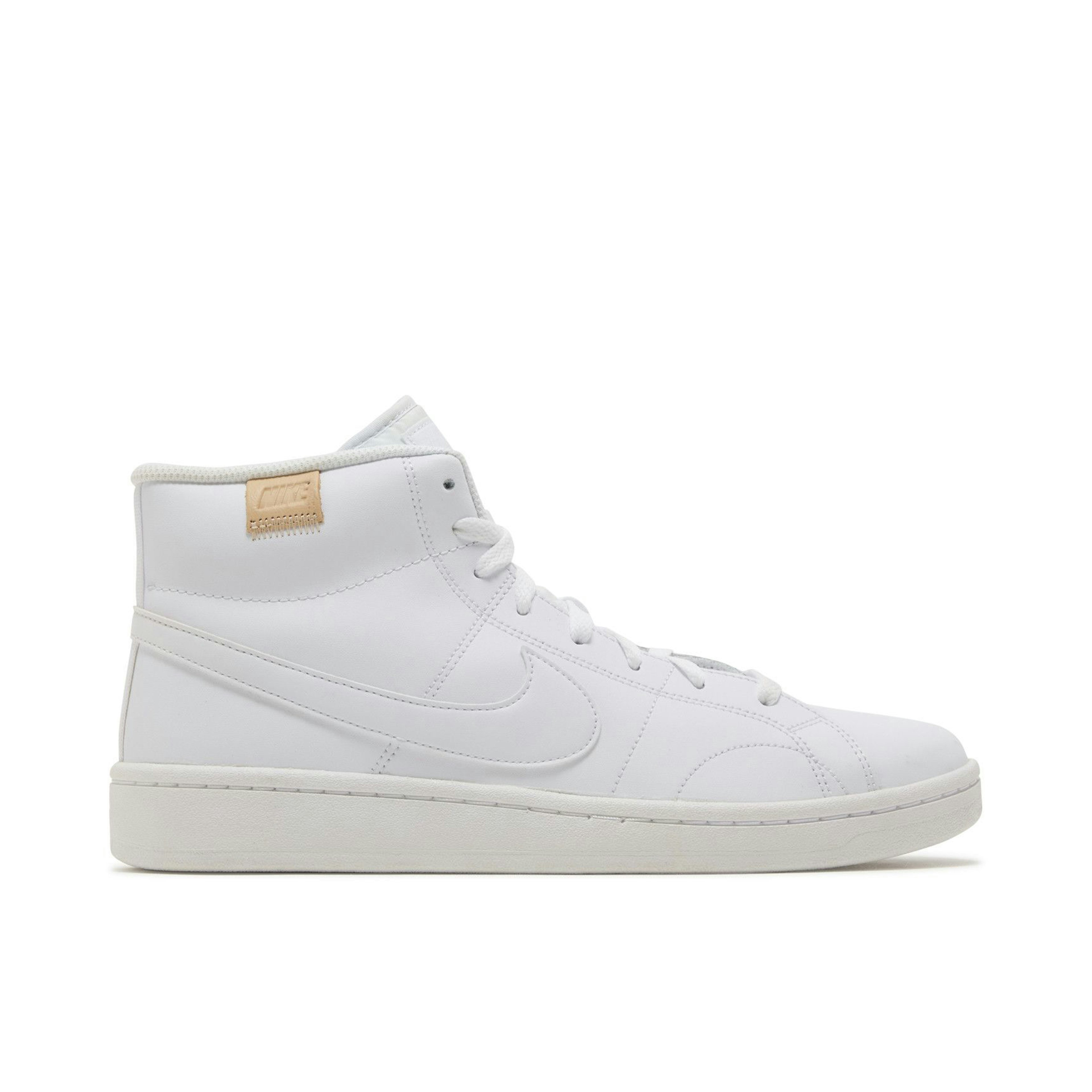 Nike Court Royale 2 Mid Triple White Womens