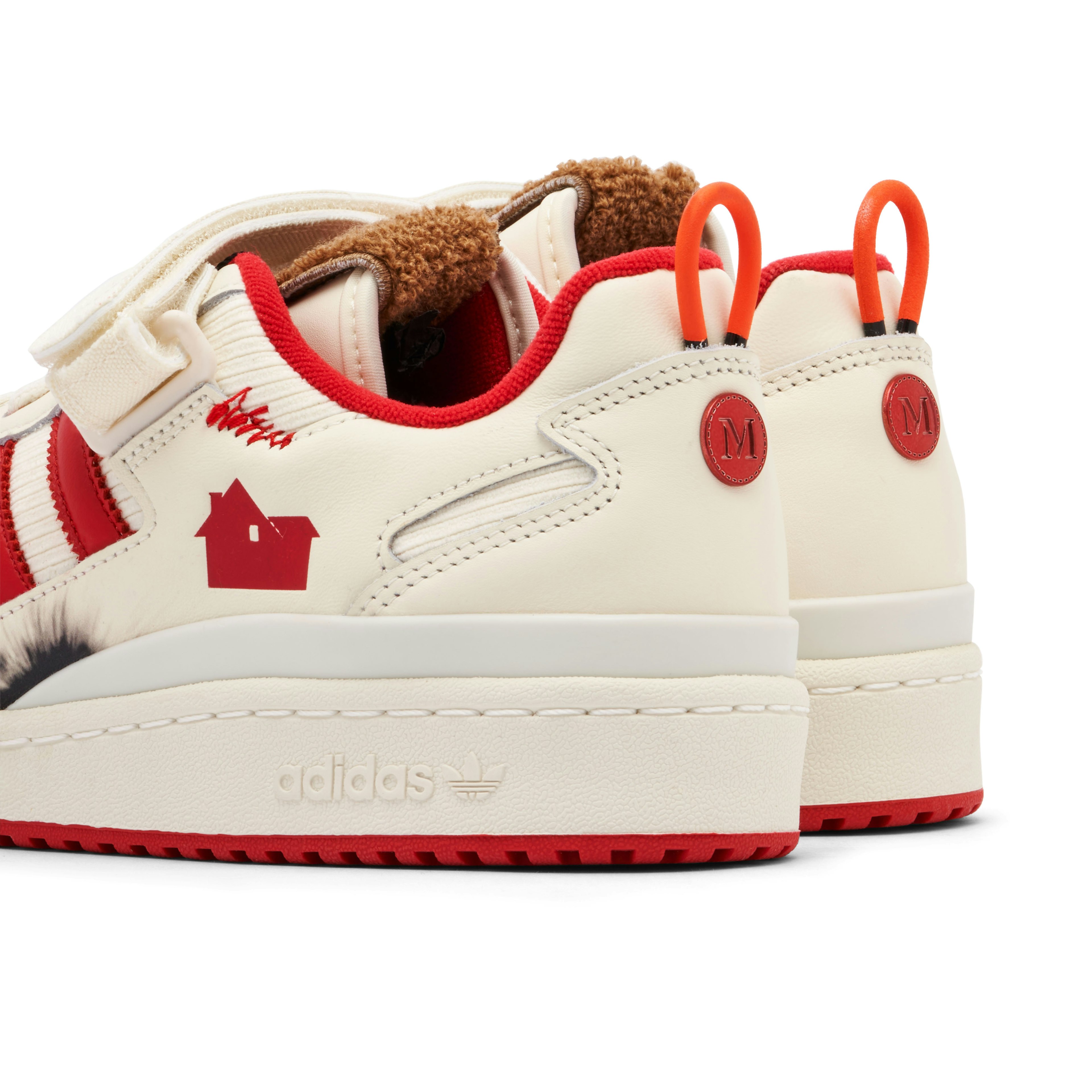 Home Alone x adidas Forum Low White Red