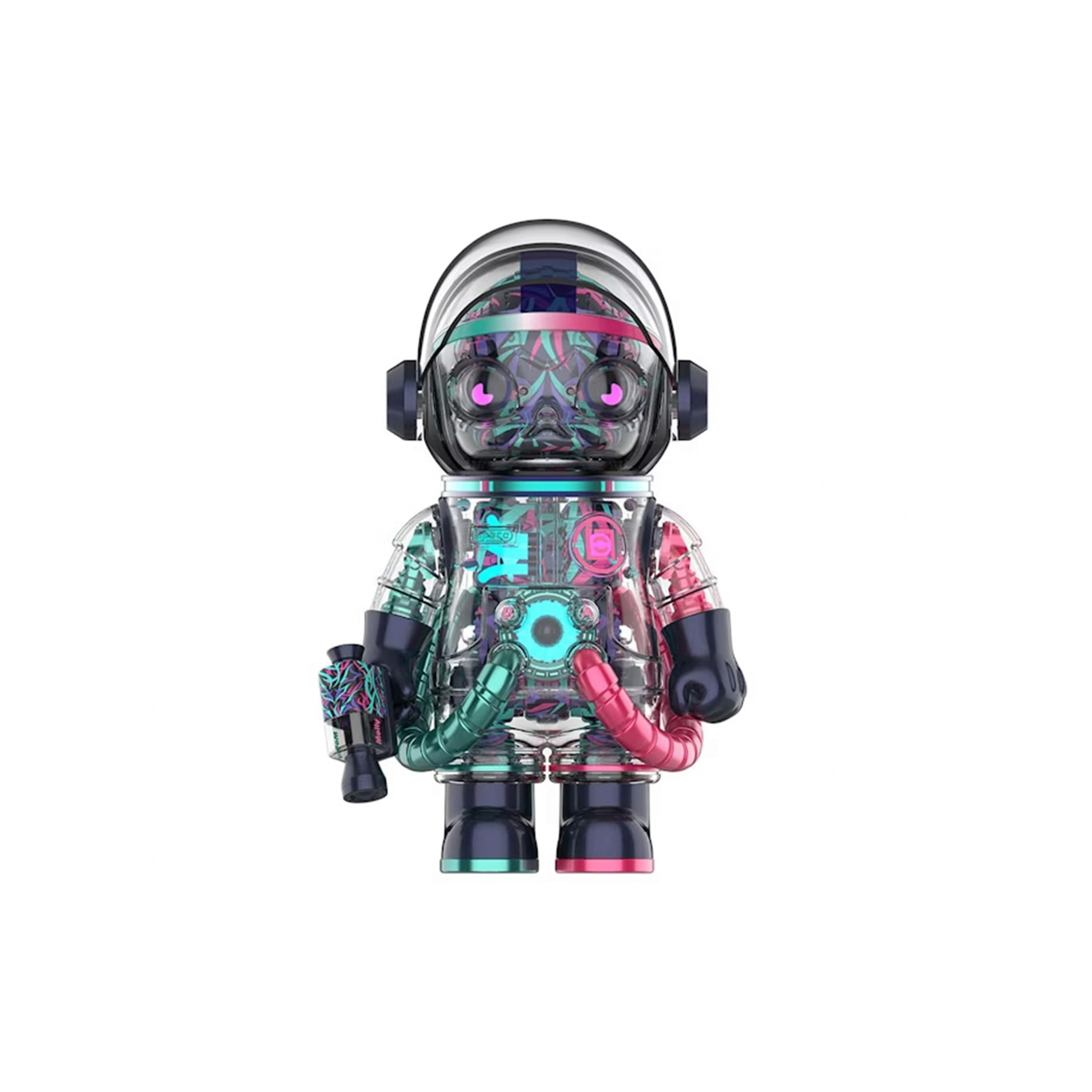 Pop Mart Mega Space Molly Clot - Magenta Alinegra 400%