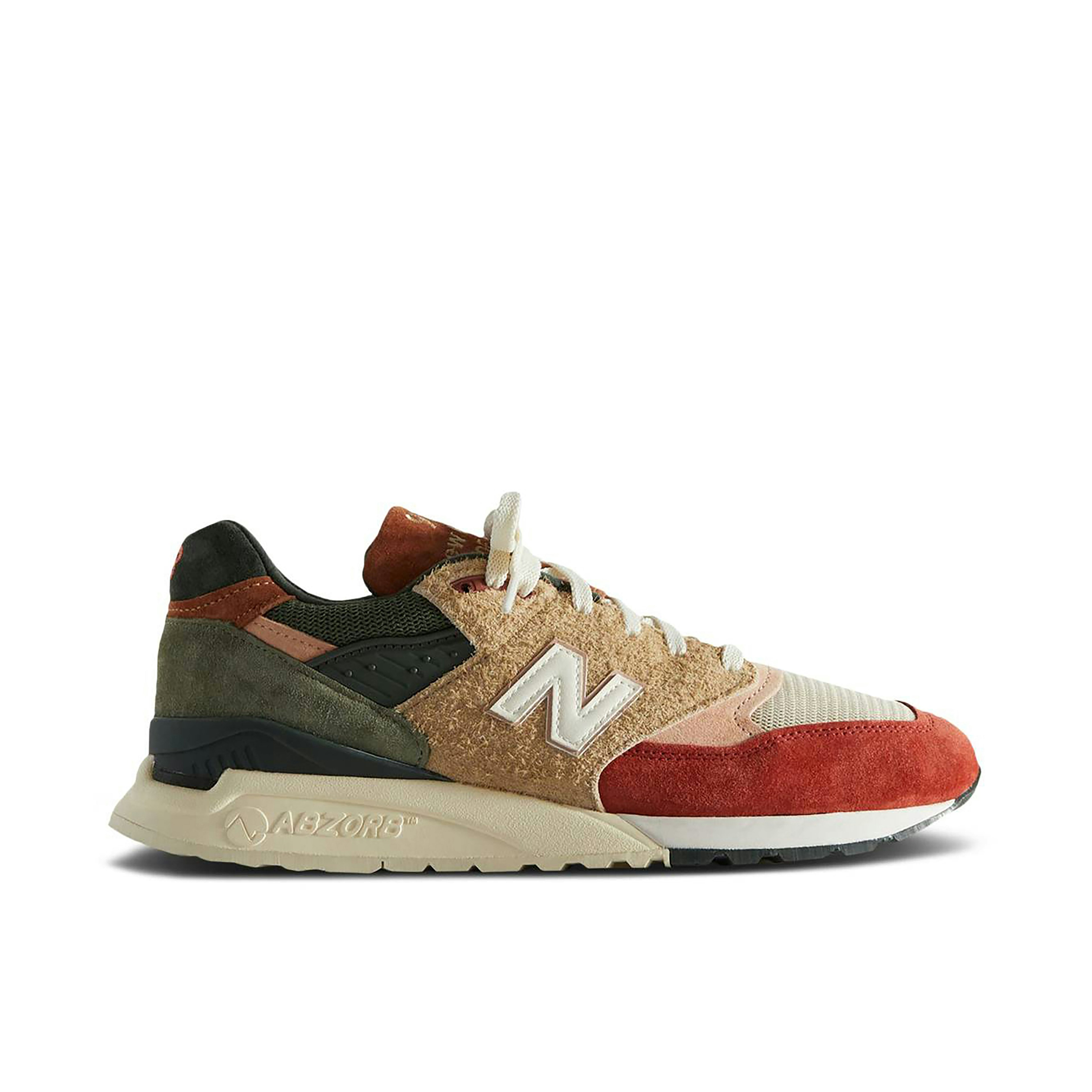 New Balance 998 Made In USA x Ronnie Fieg X Frank Lloyd Wright Foundation Broadacre City Chutney