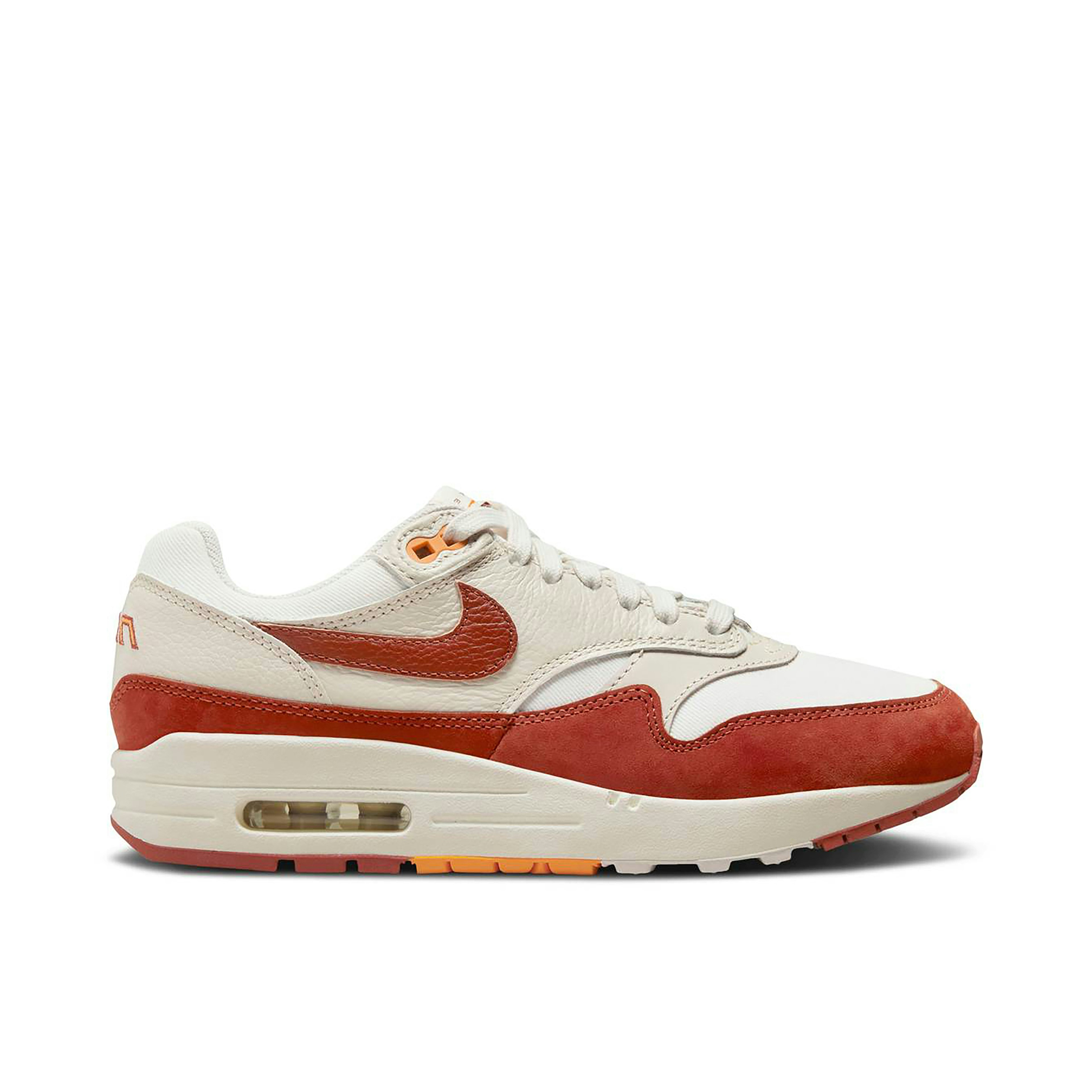 Nike Air Max 1 Rugged Orange Femme
