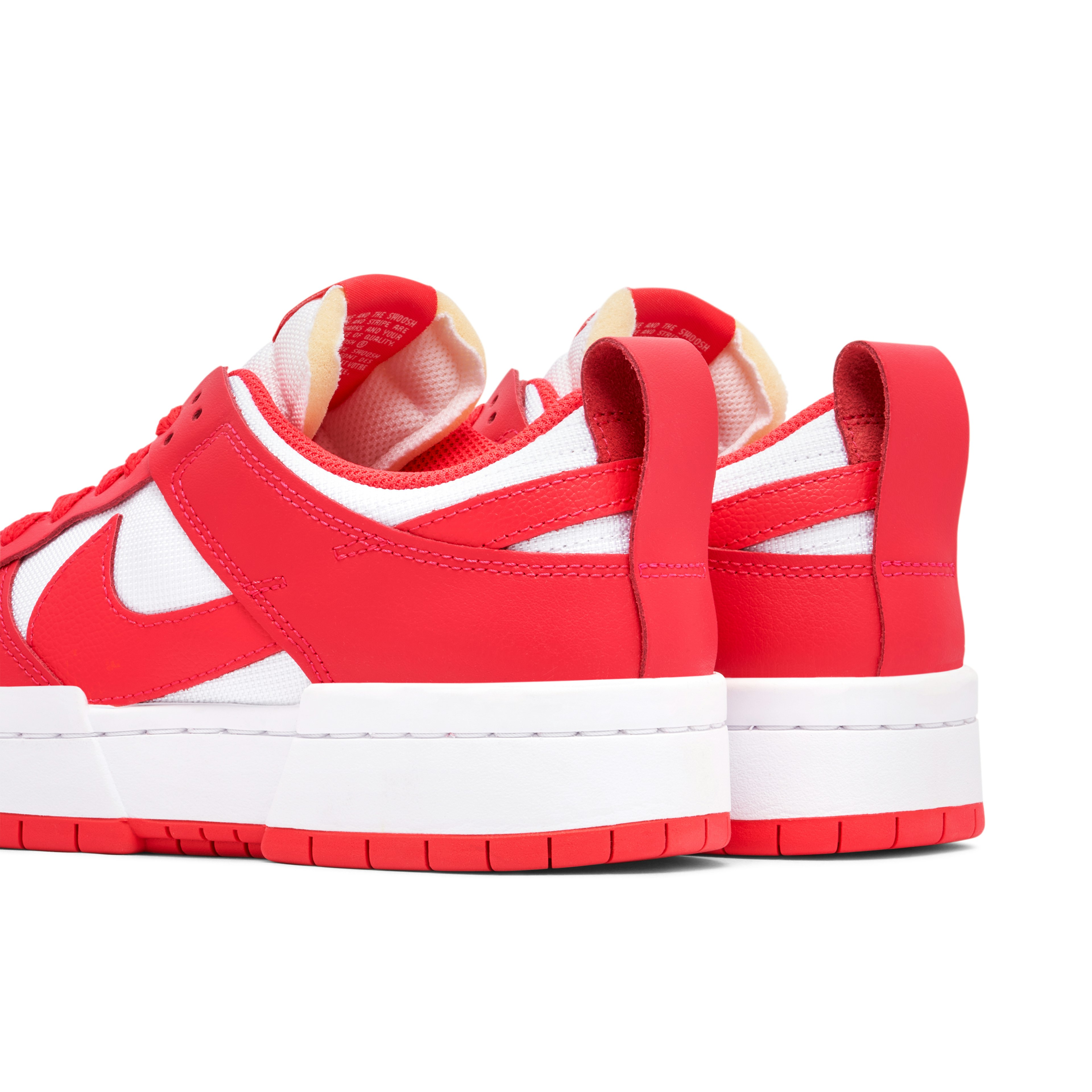 Nike Dunk Low Disrupt Siren Red White Femme