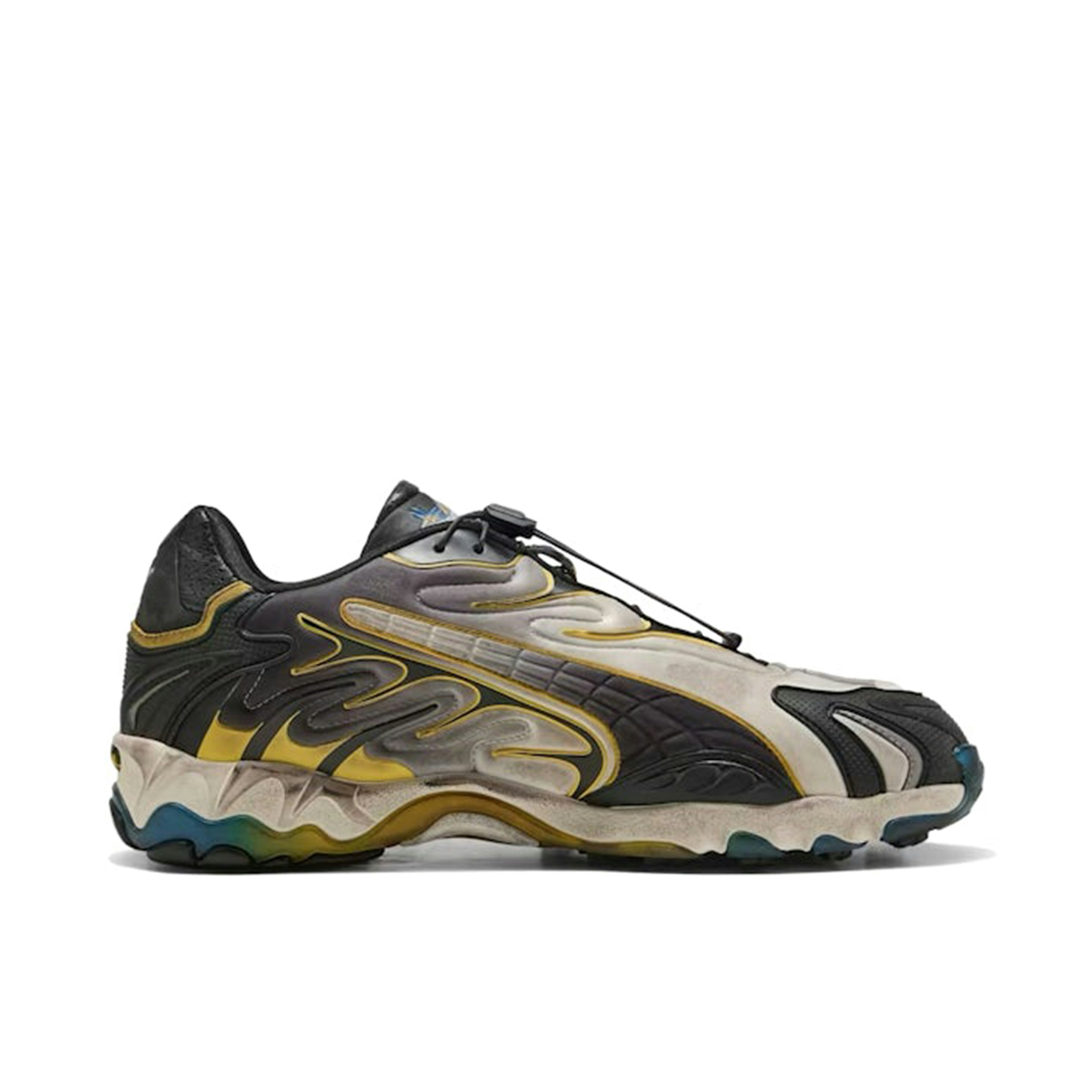 Puma Inhale OG A$AP Rocky Distressed Pack Cream Black