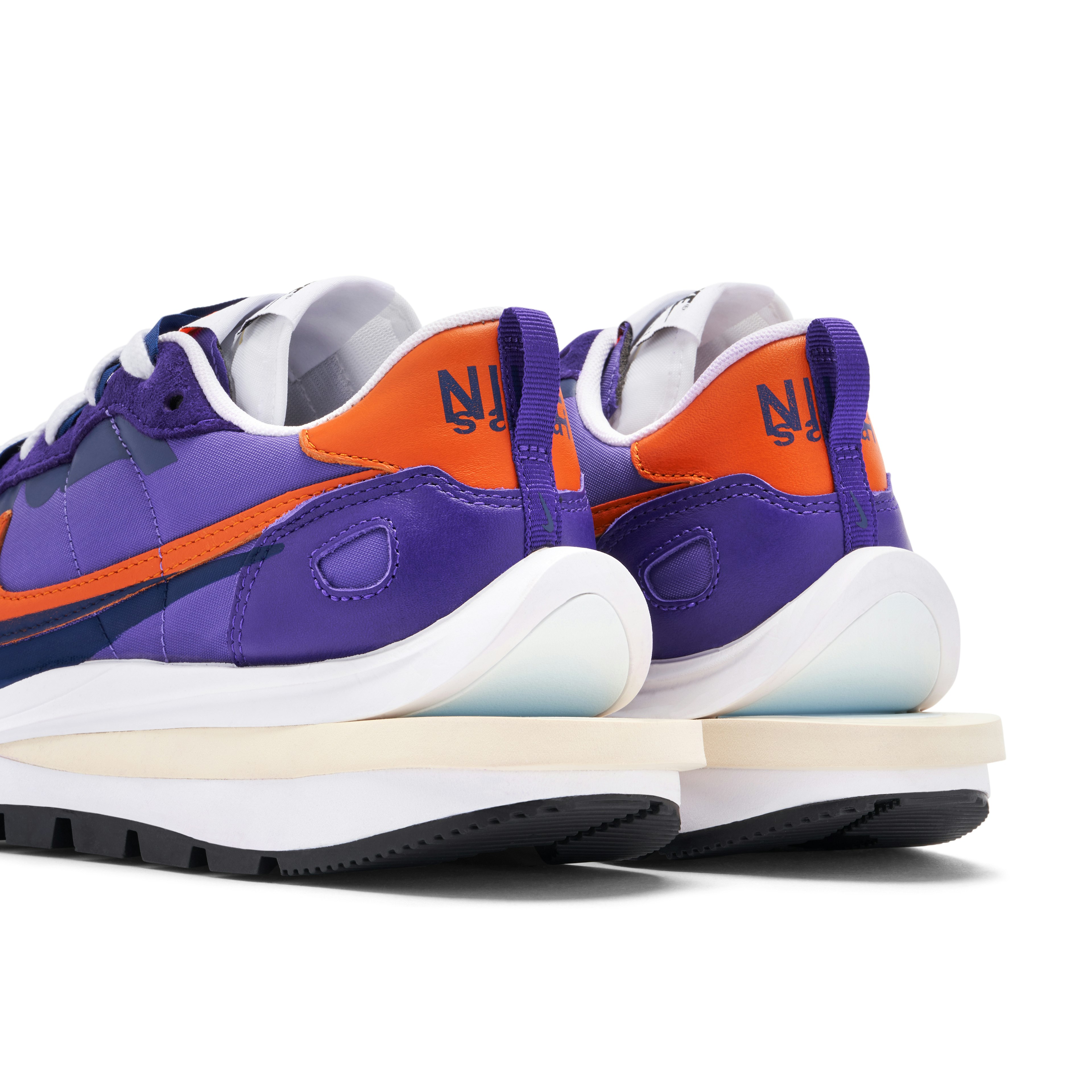 Sacai x VaporWaffle Dark Iris