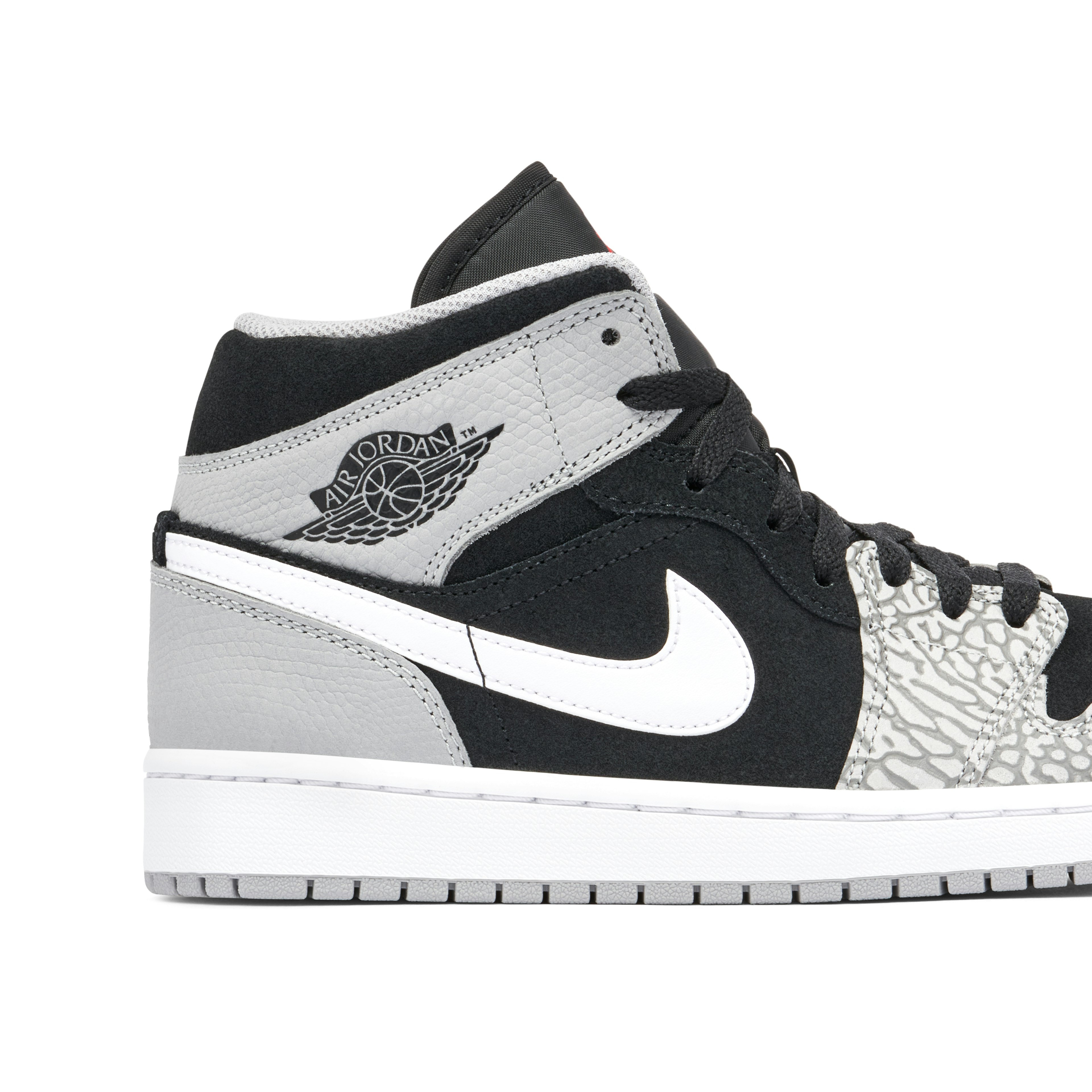 Air Jordan 1 Mid Elephant Toe