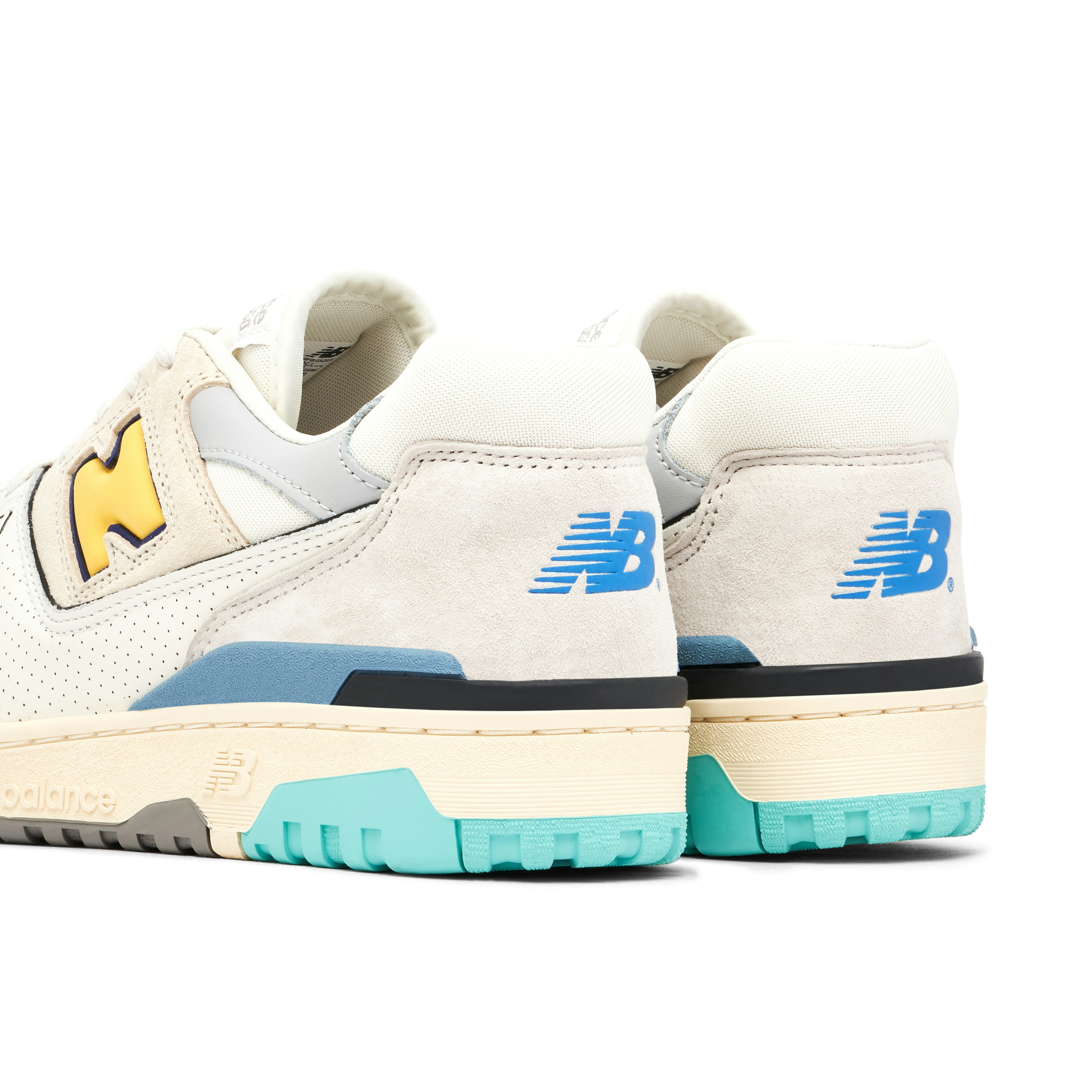 New Balance 550 Sea Salt Yellow