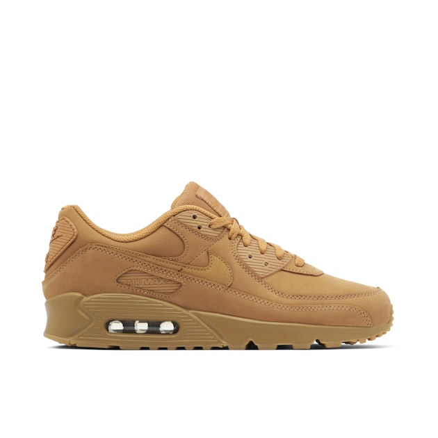 Nike Air Max 90 Premium Wheat FZ5102-299 Laced