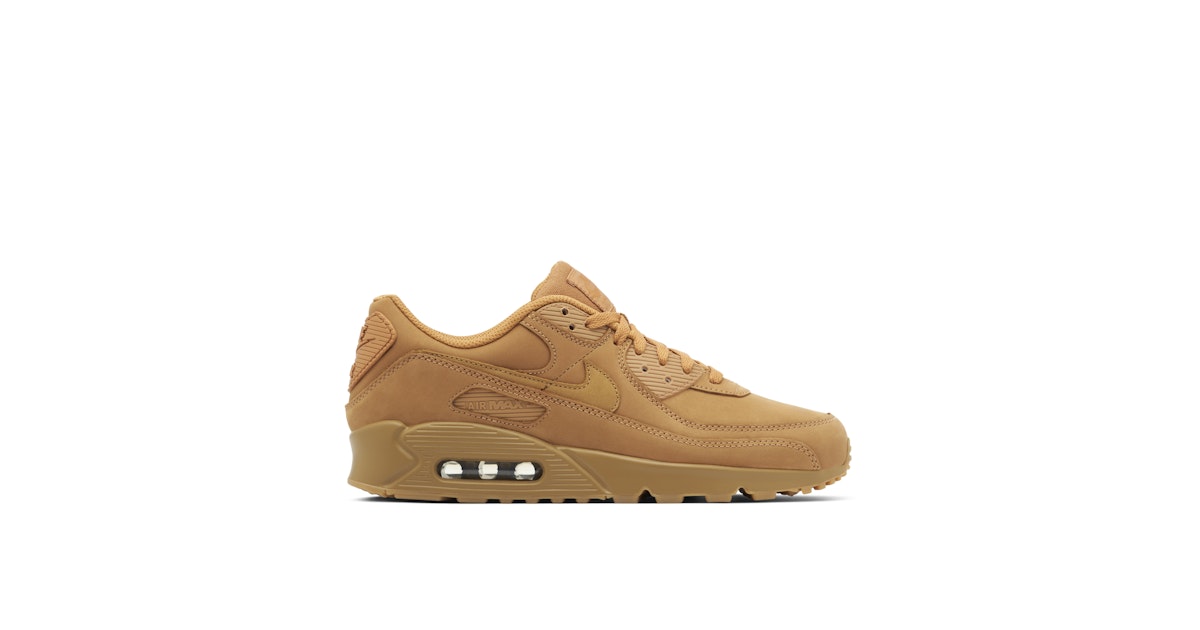 Nike Air Max 90 Premium Wheat FZ5102-299 Laced - Main Image