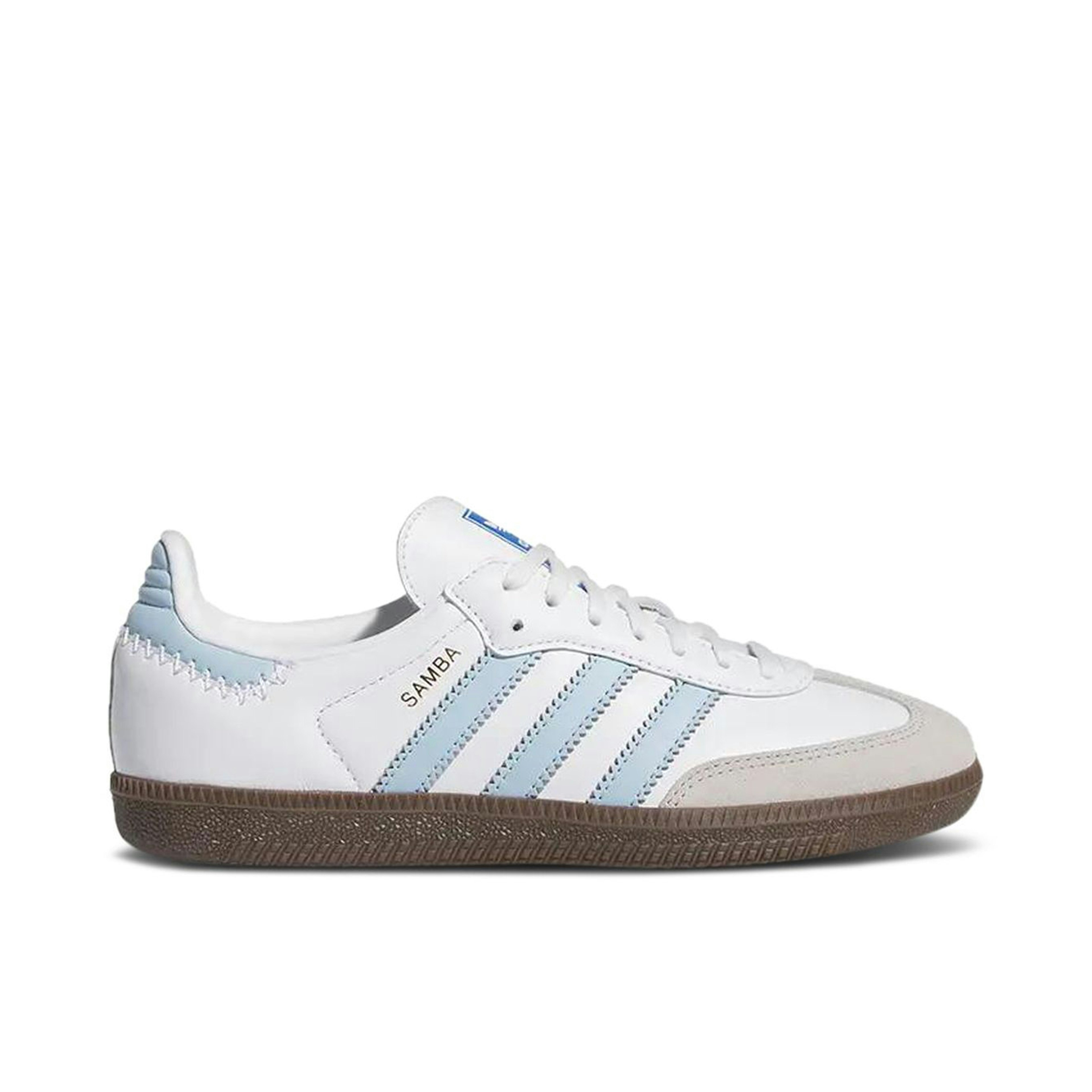 Adidas Samba White Clear Sky GS