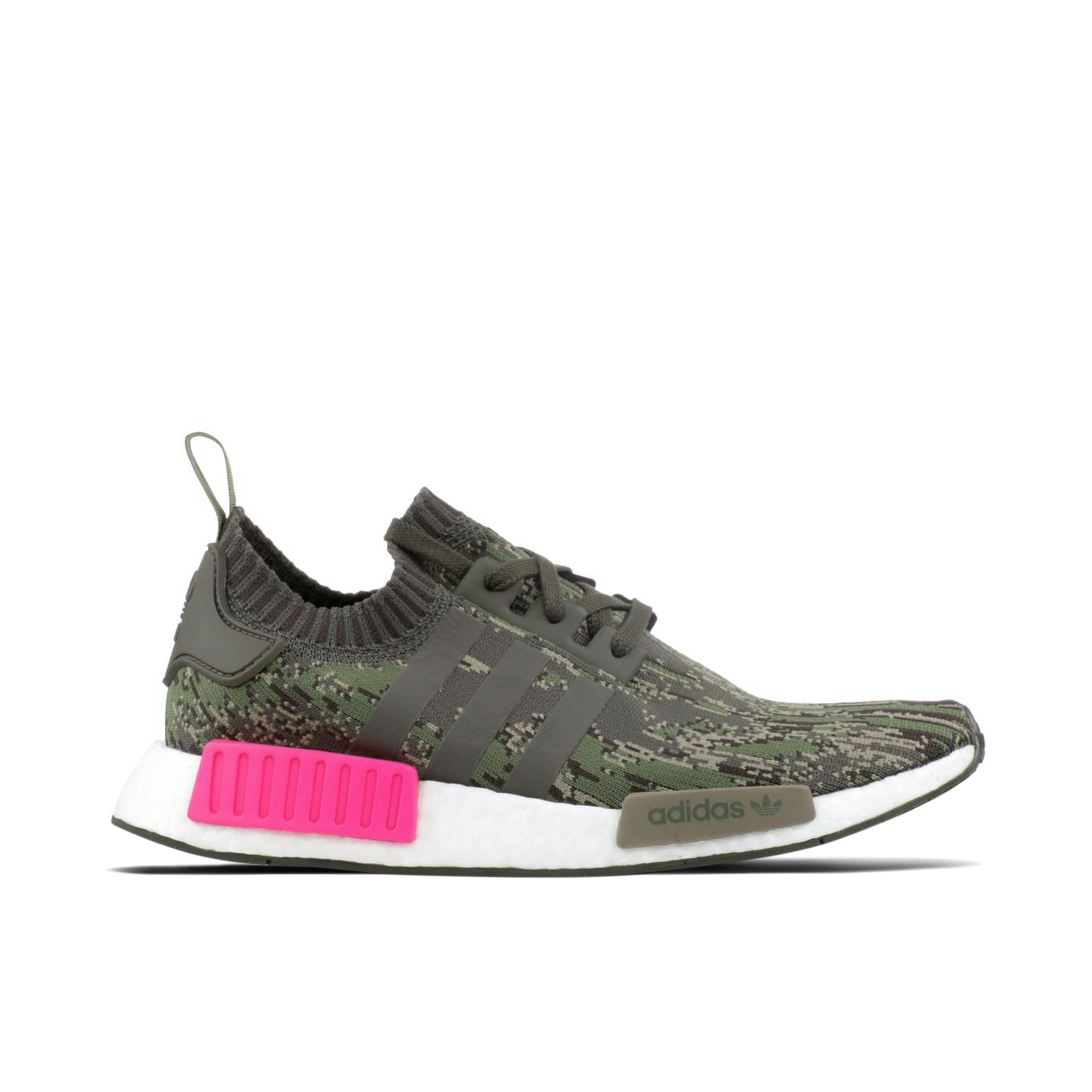 Utility Grey Camo Primeknit NMD R1