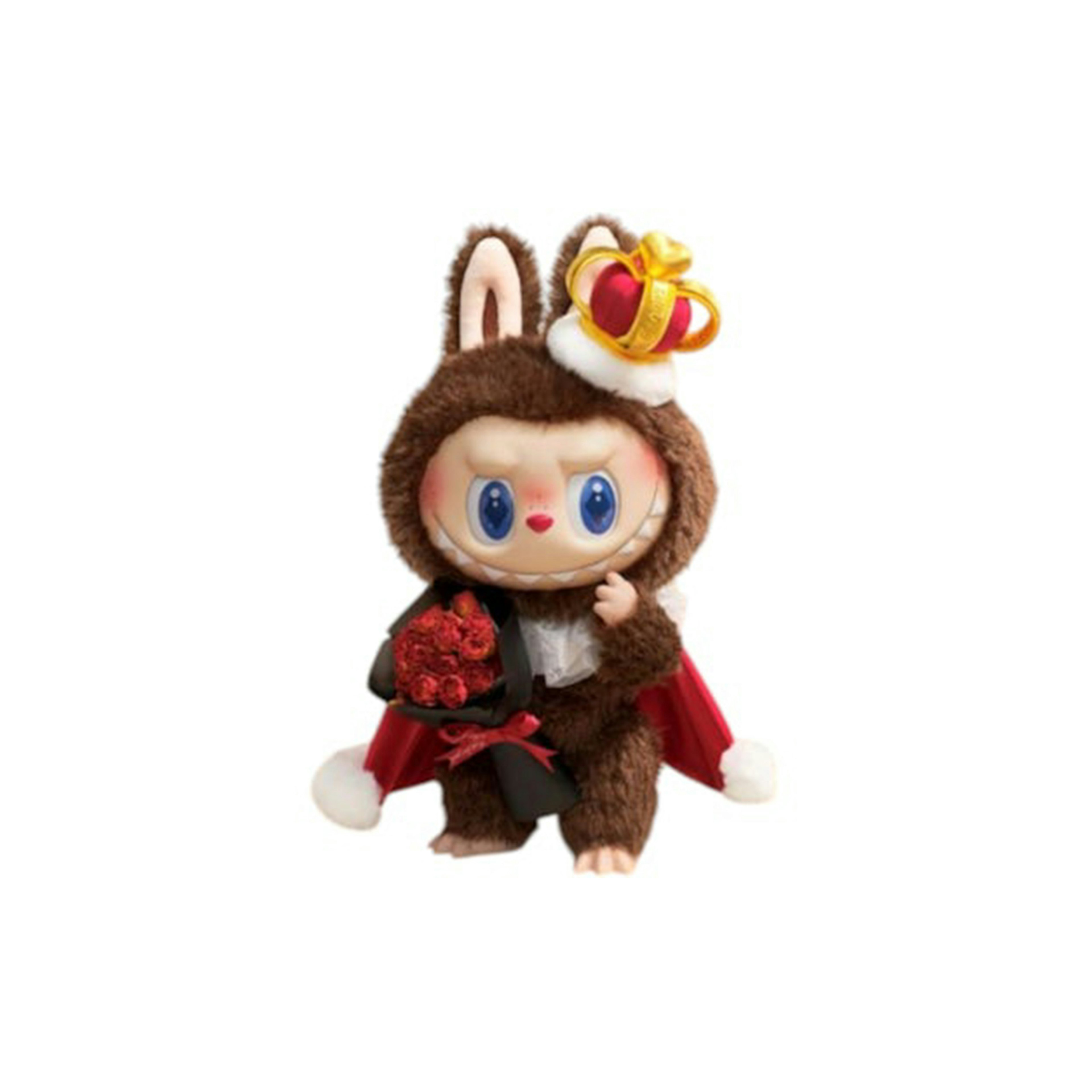 Pop Mart Labubu The Monsters Let's Checkmate Series Vinyl Plush Doll