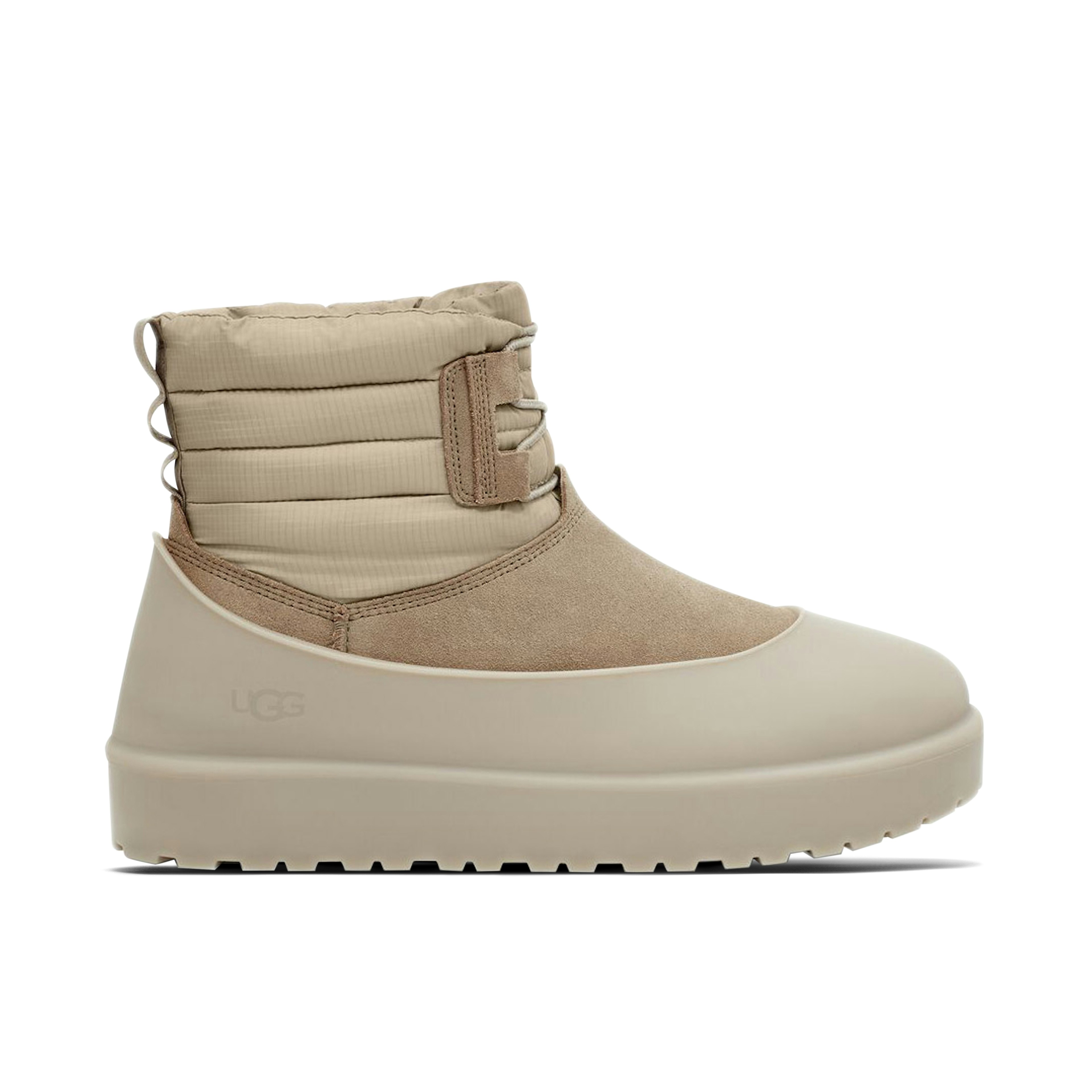 UGG Classic Mini Lace-Up Weather Boot Dune