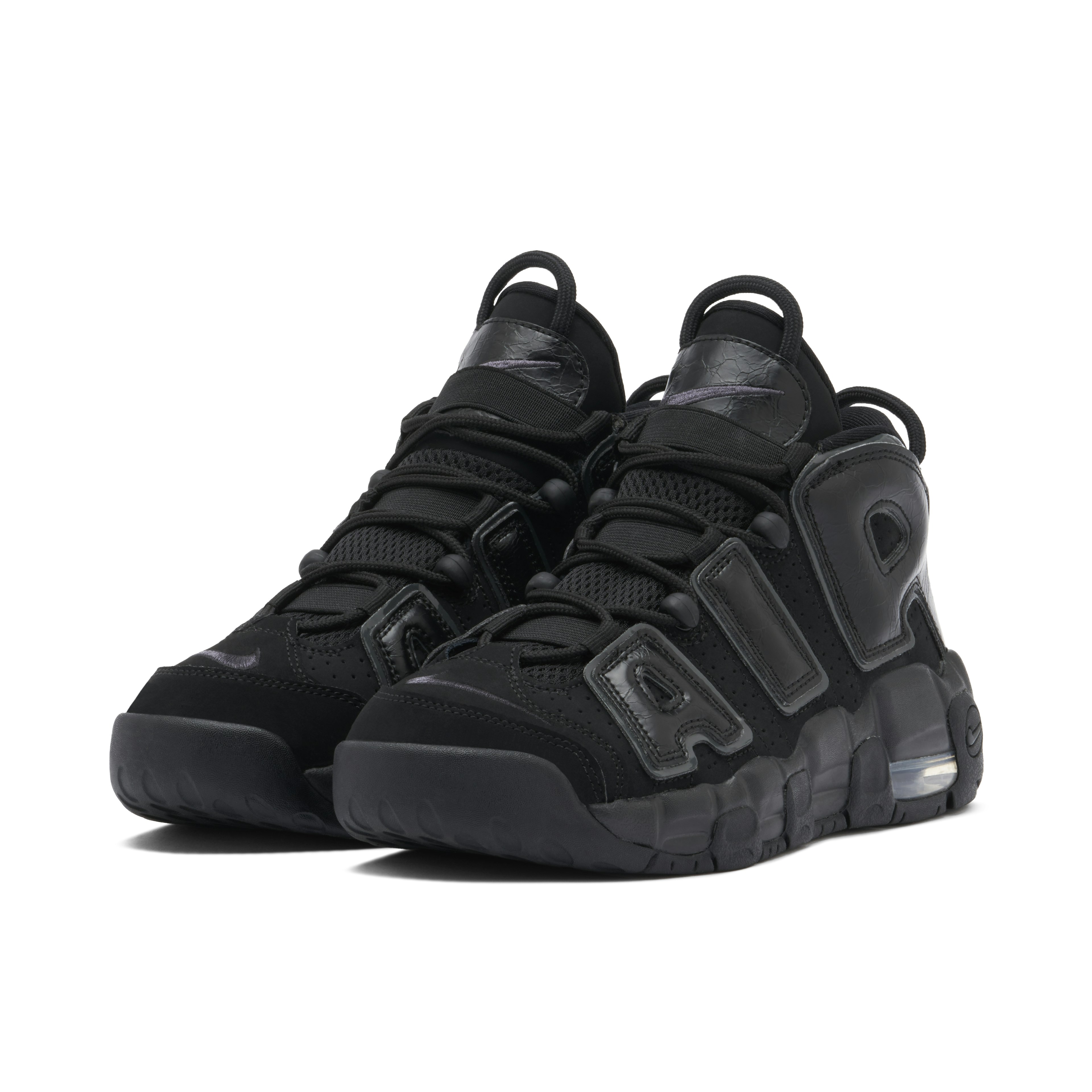 Nike Air More Uptempo Anthracite GS