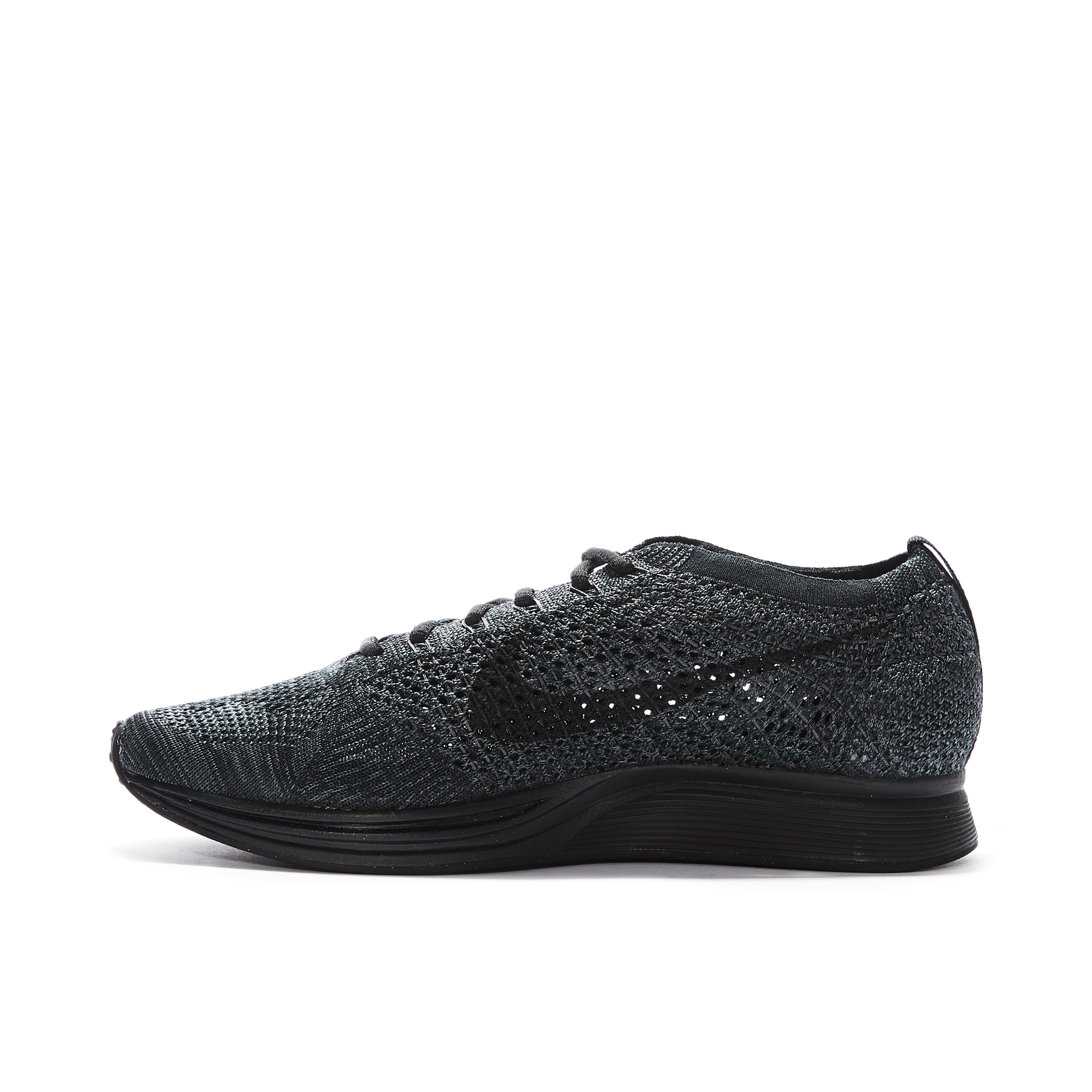 Flyknit racer triple black midnight blackout best sale