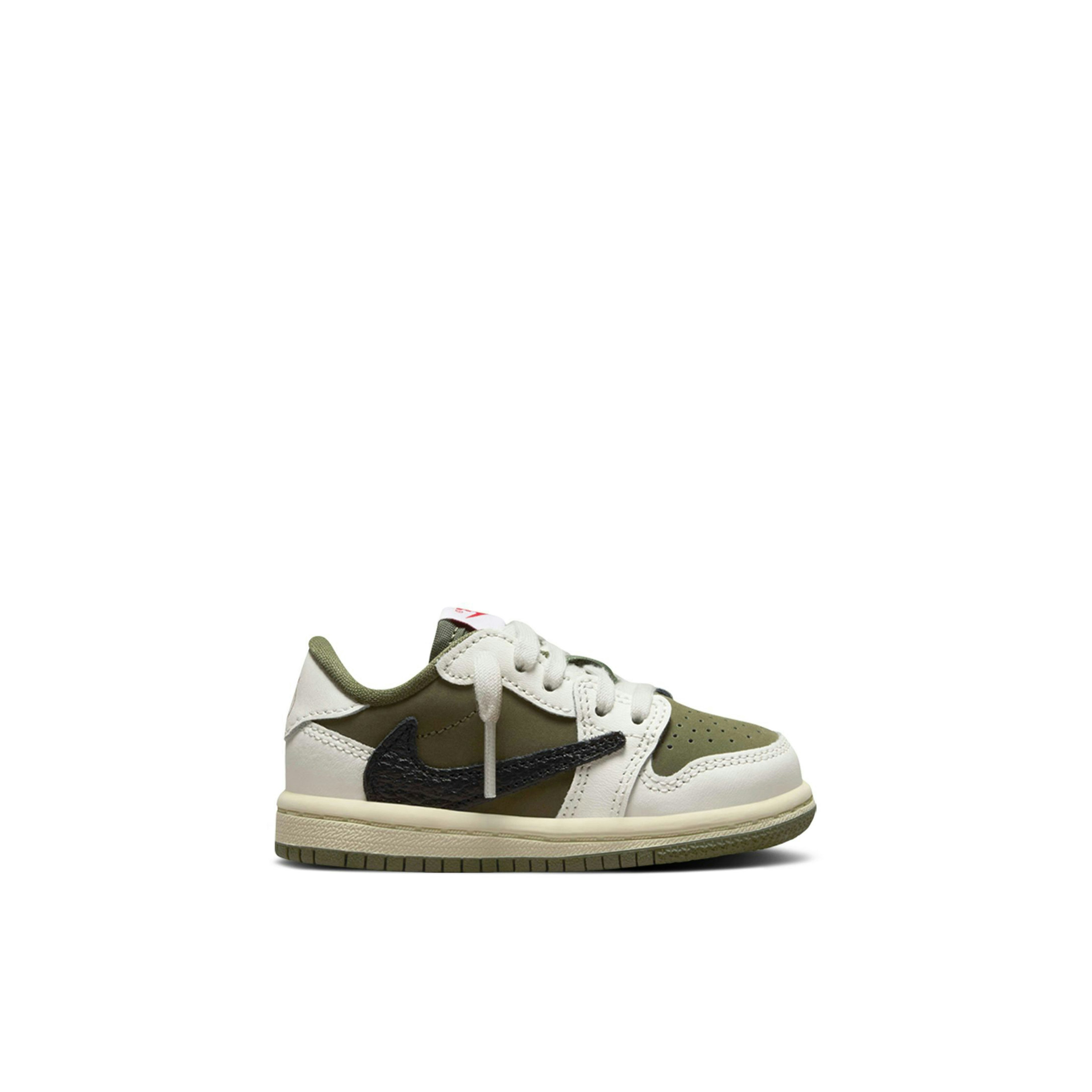 Air Jordan 1 Retro Low OG SP Travis Scott Medium Olive TD